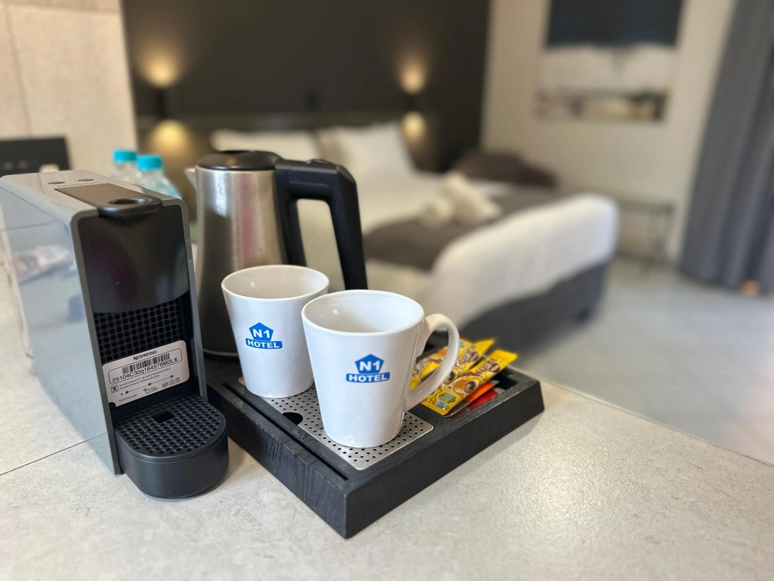 Bed in N1 Hotel Rotten Row Harare