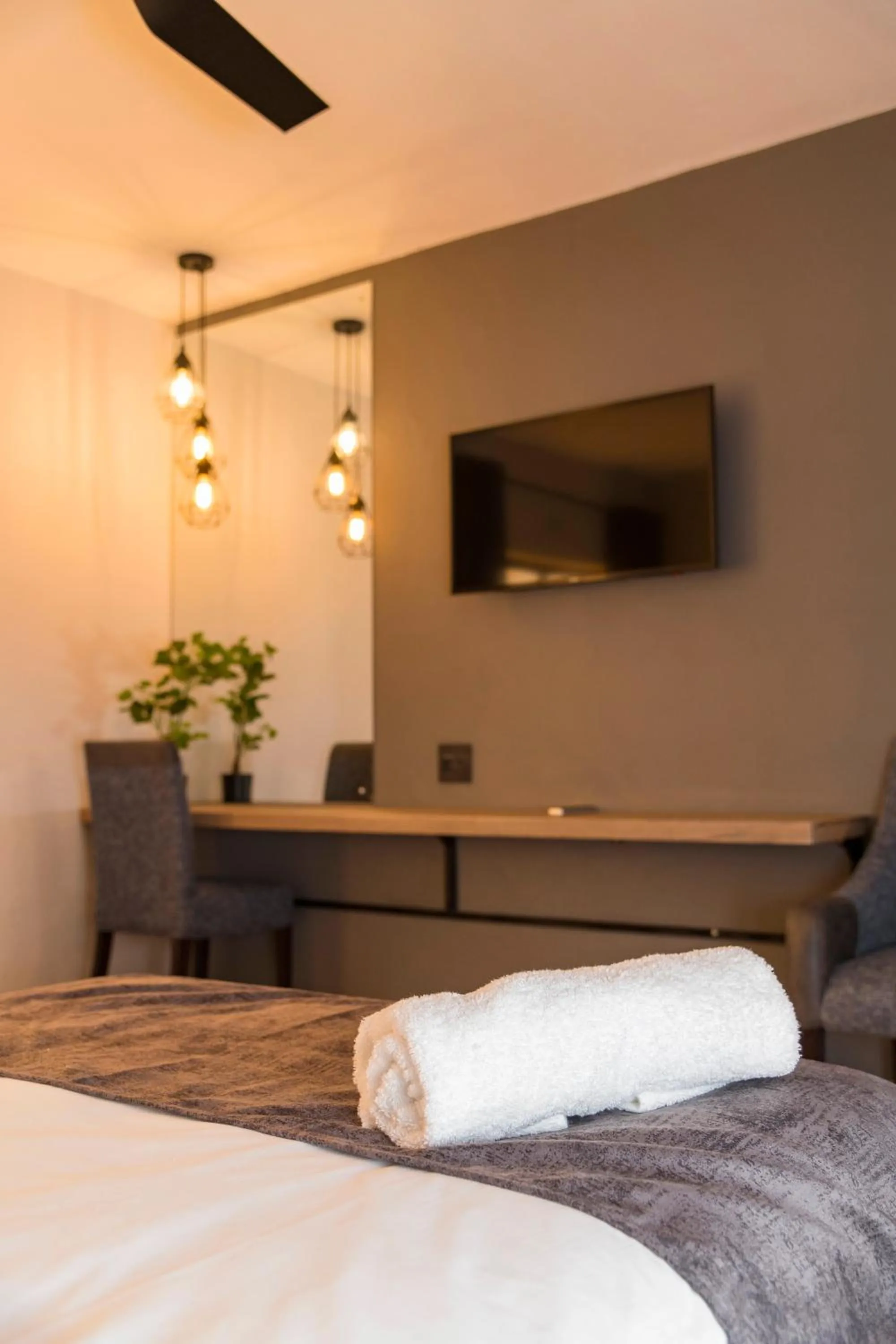 Bed in N1 Hotel Rotten Row Harare