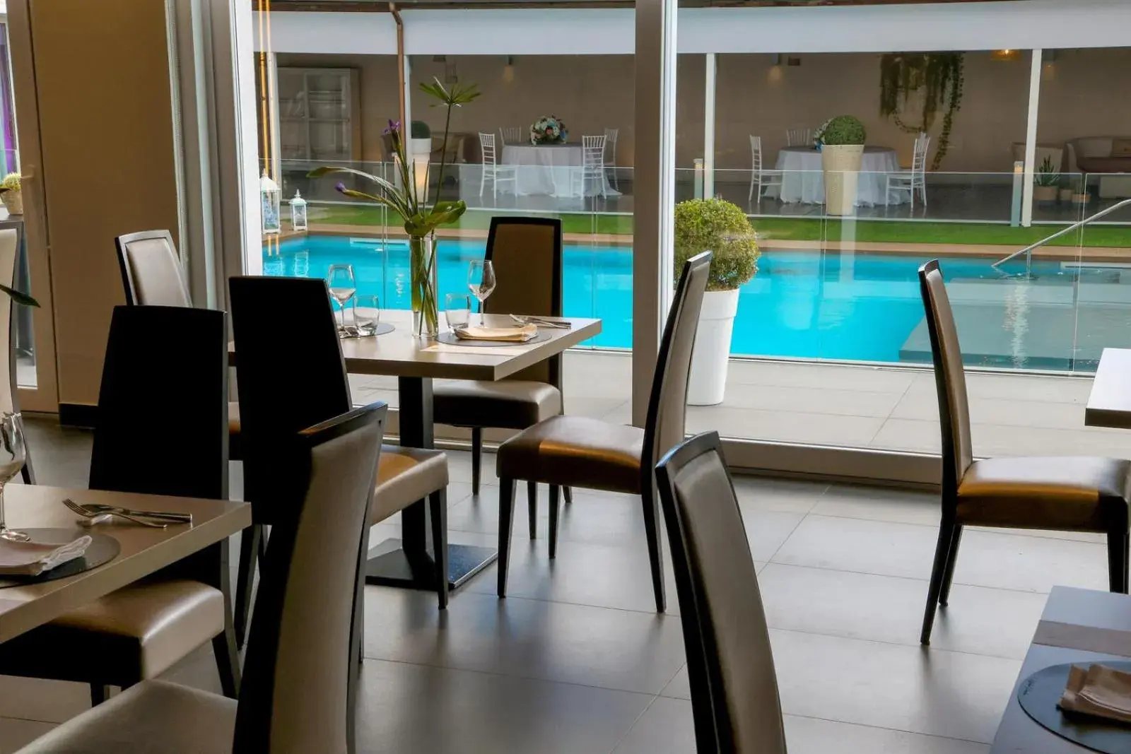 Swimming pool in Hotel I Gigli Swimming pool in Hotel I Gigli