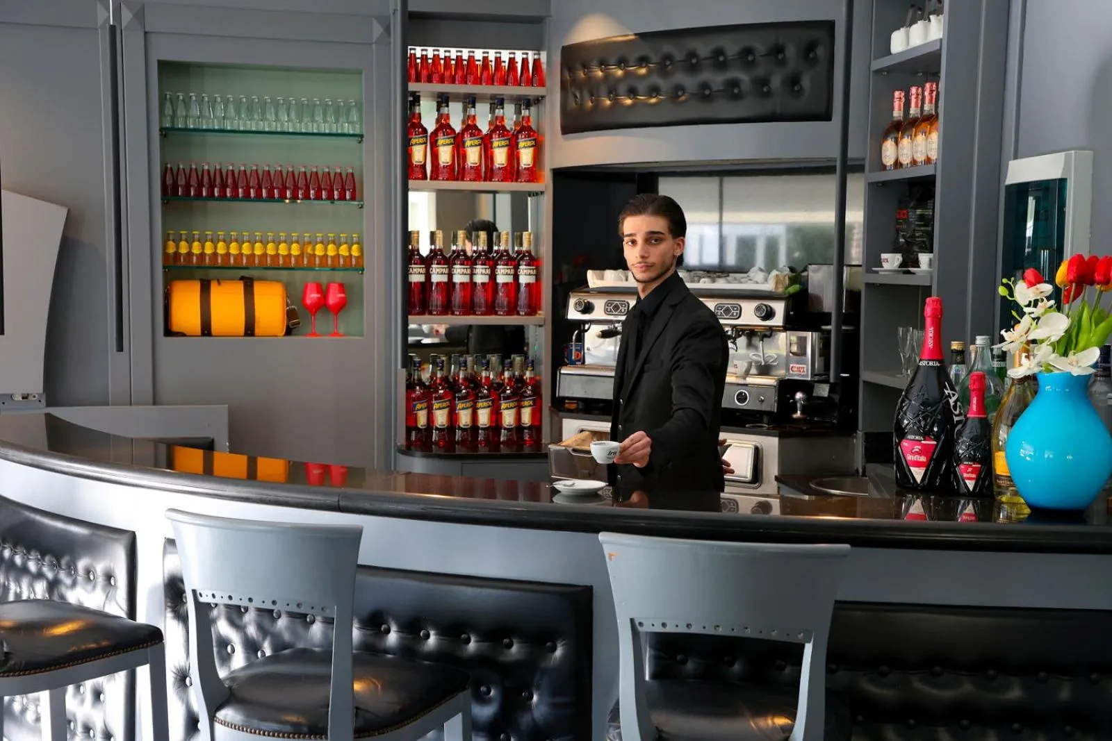 Lounge or bar in Hotel I Gigli