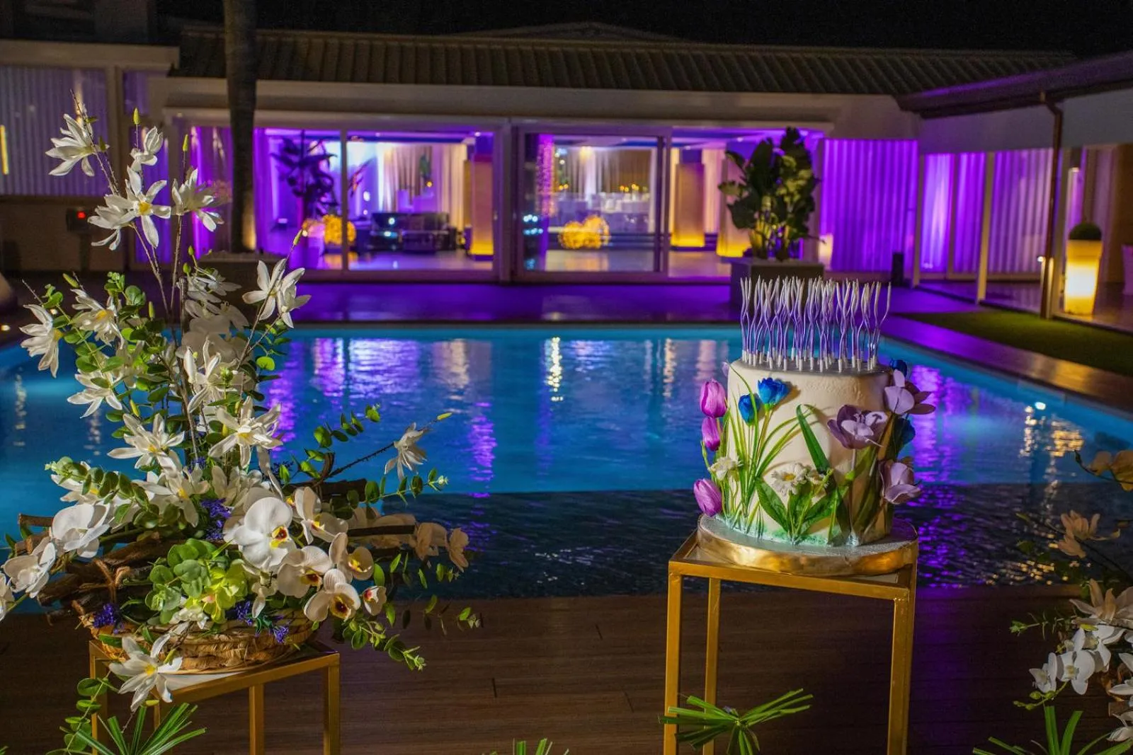 Swimming pool in Hotel I Gigli