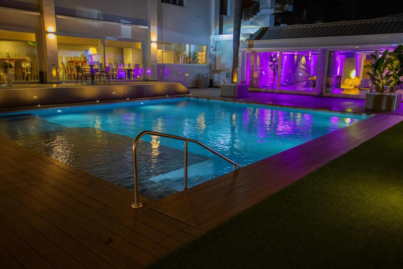 Swimming pool in Hotel I Gigli