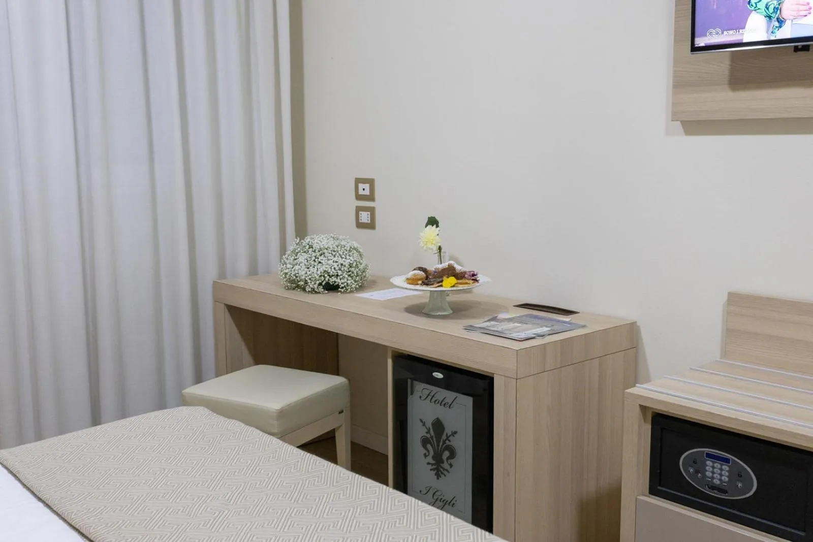 Bedroom in Hotel I Gigli