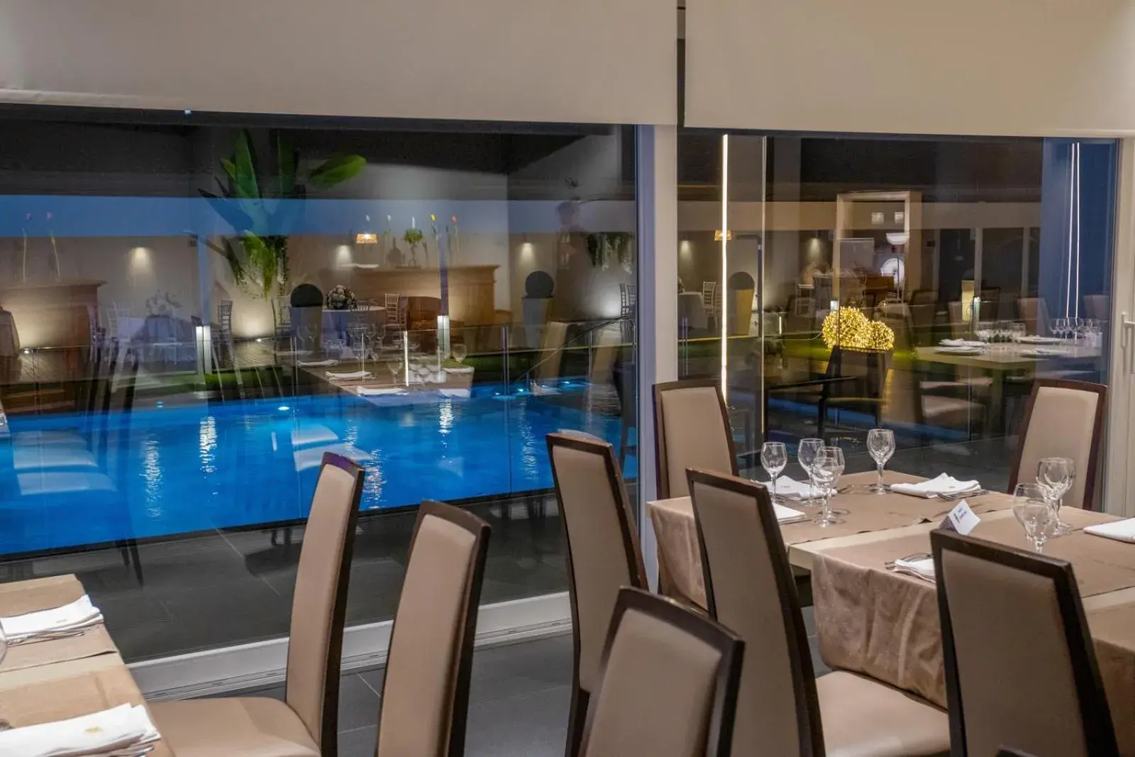 Pool view in Hotel I Gigli Pool view in Hotel I Gigli