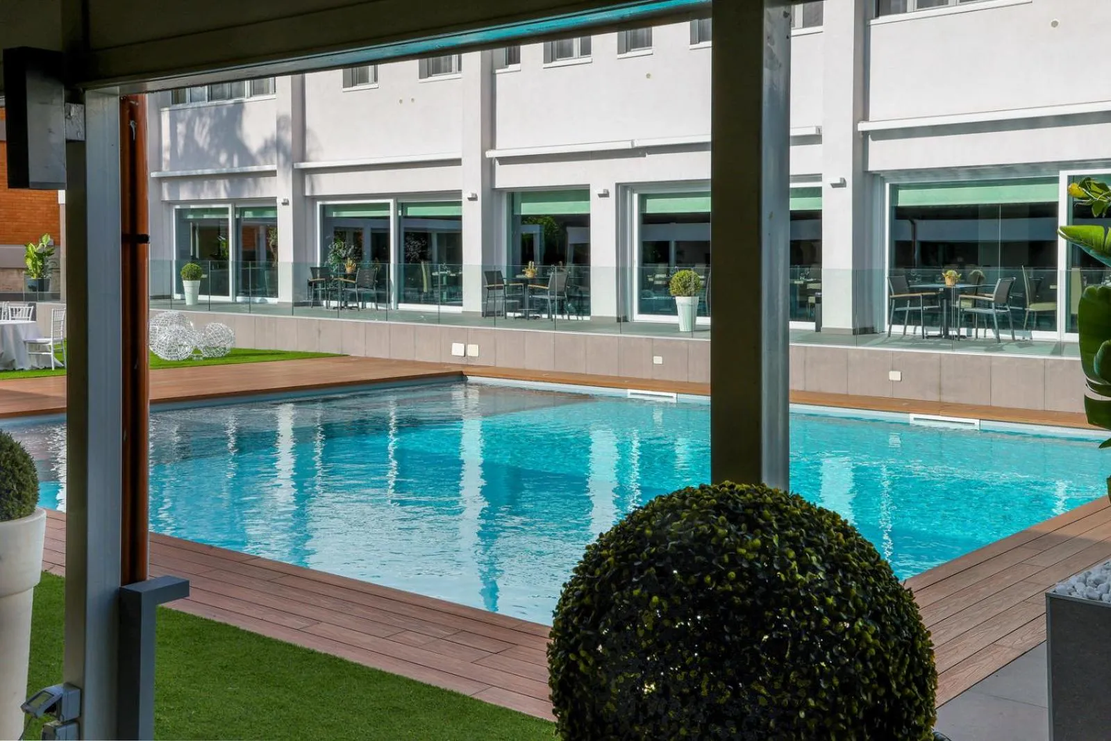 Swimming pool in Hotel I Gigli