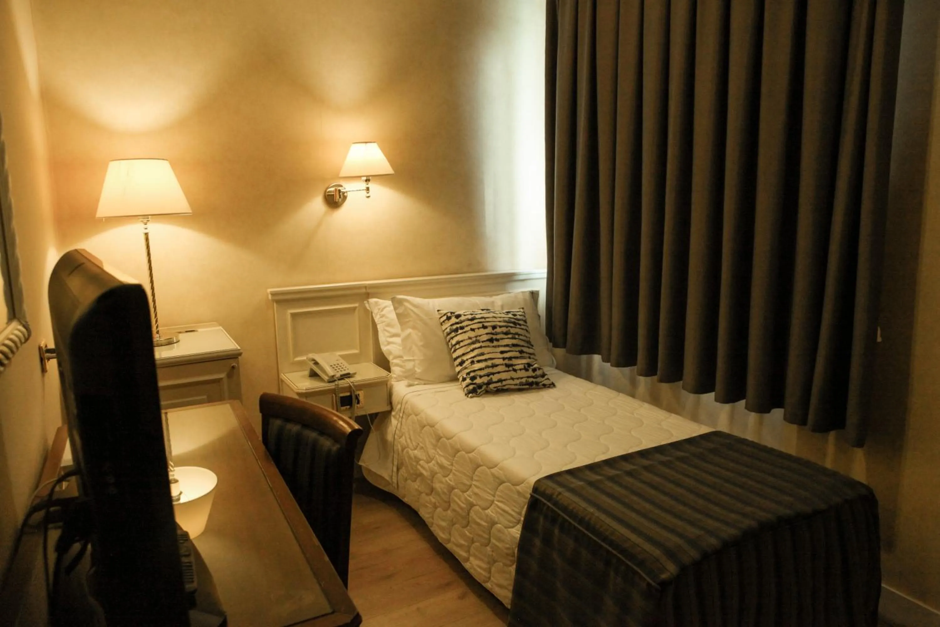 Bedroom, Bed in Hotel I Gigli