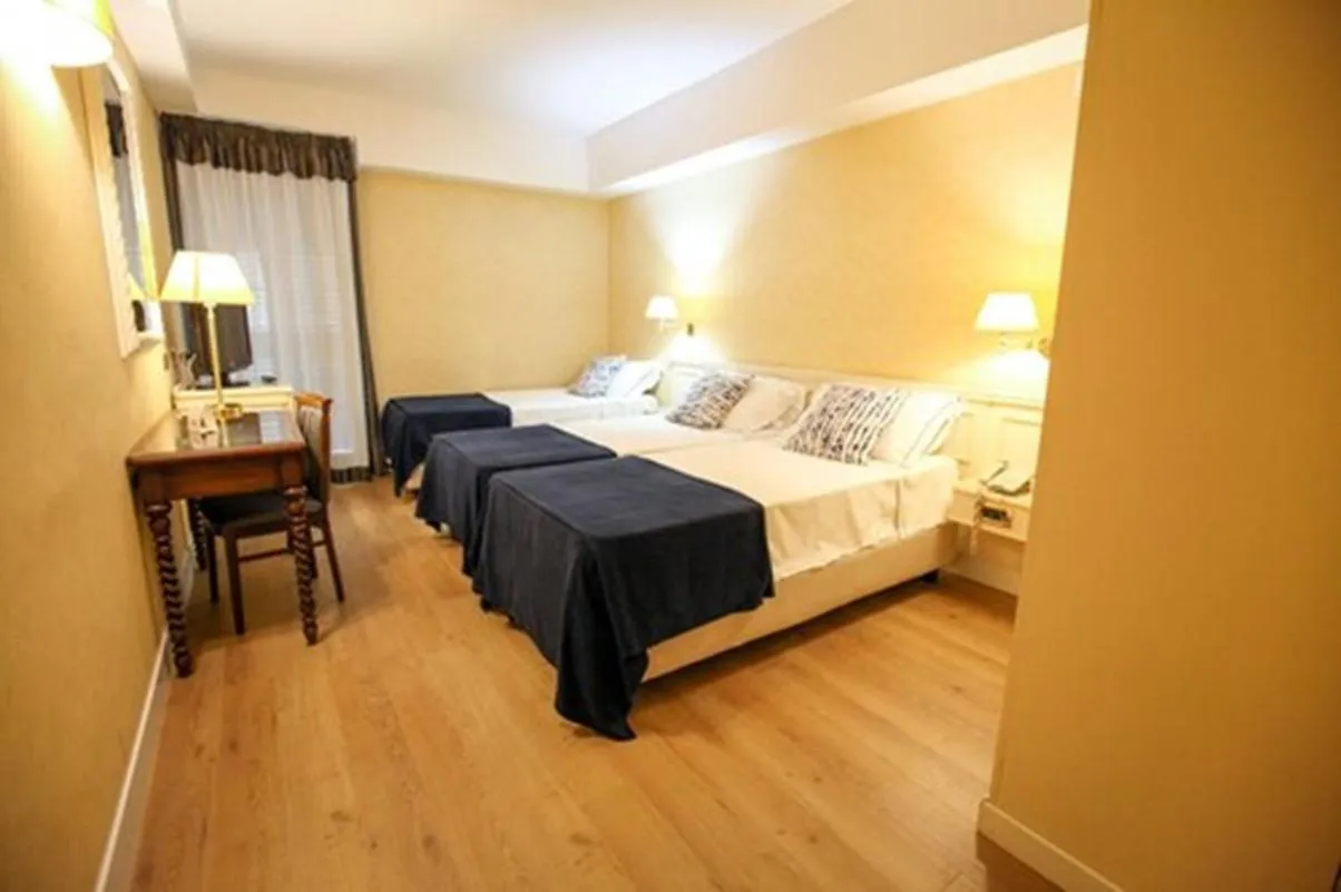 Bedroom, Bed in Hotel I Gigli