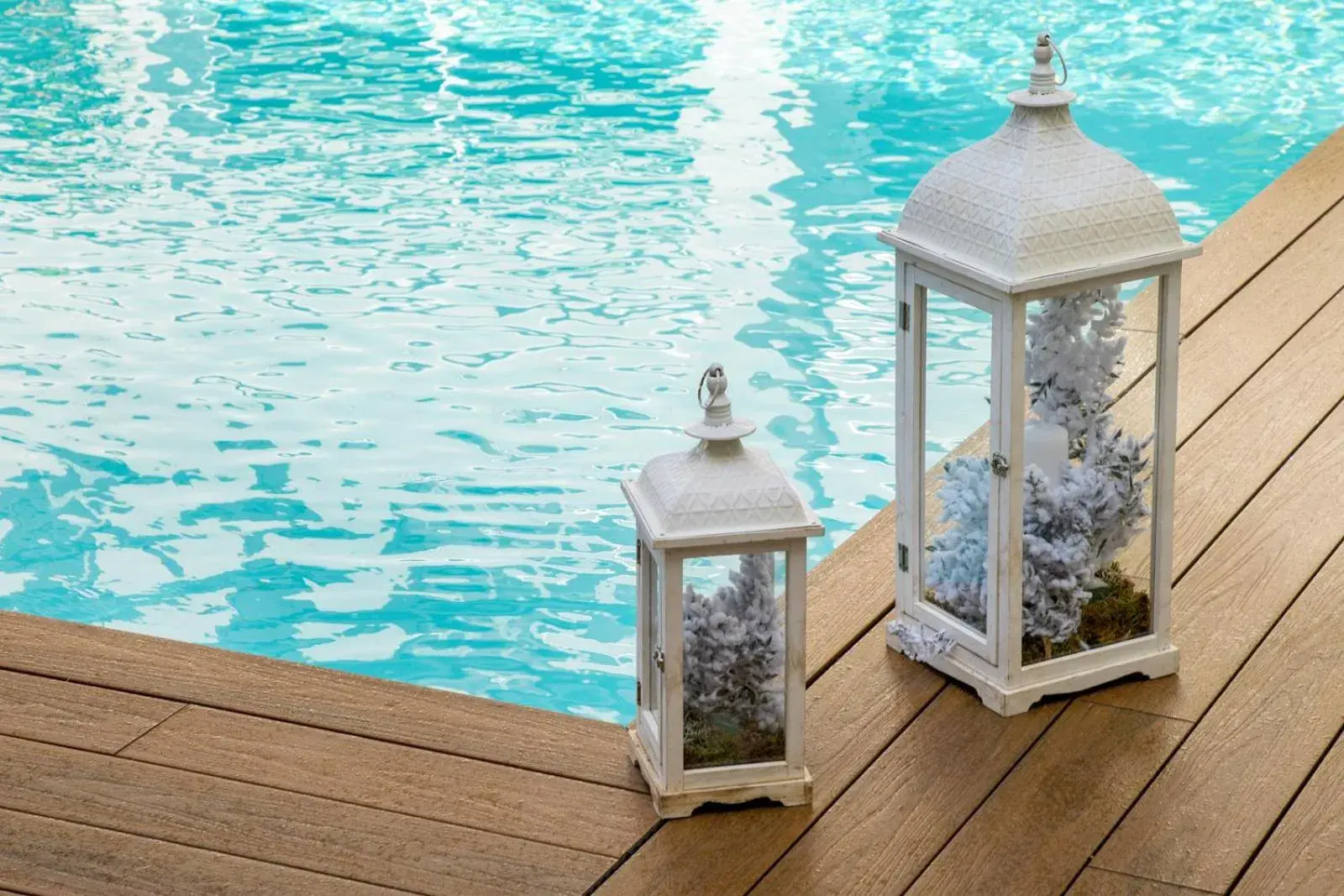 Swimming pool in Hotel I Gigli Swimming pool in Hotel I Gigli