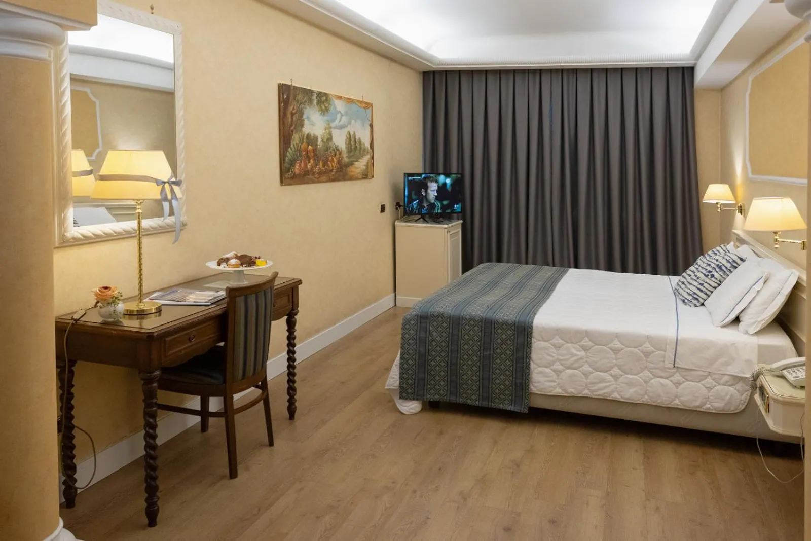 Bedroom, Bed in Hotel I Gigli