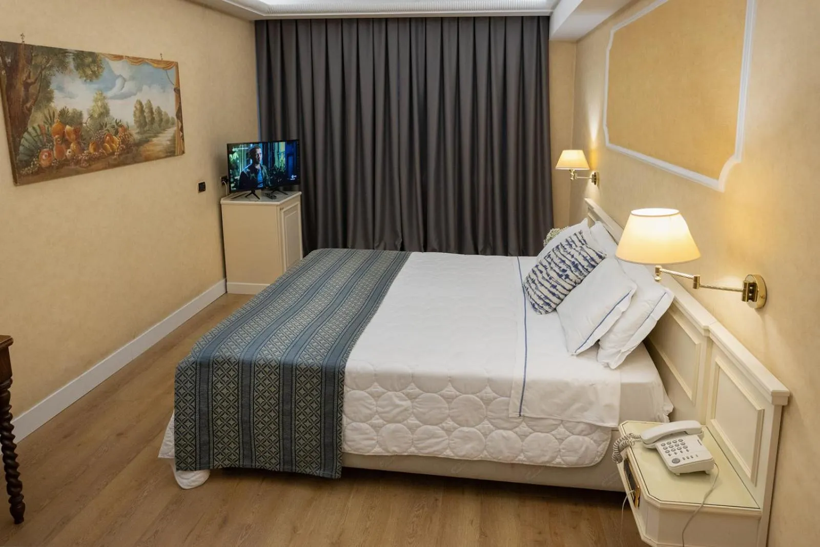 Bedroom, Bed in Hotel I Gigli