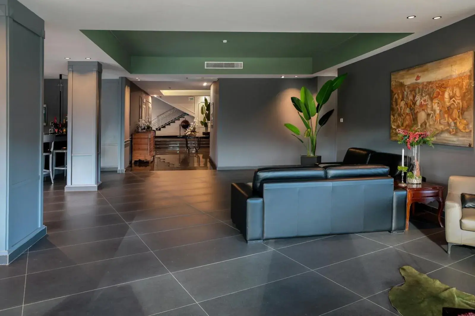 Lobby or reception in Hotel I Gigli Lobby or reception in Hotel I Gigli