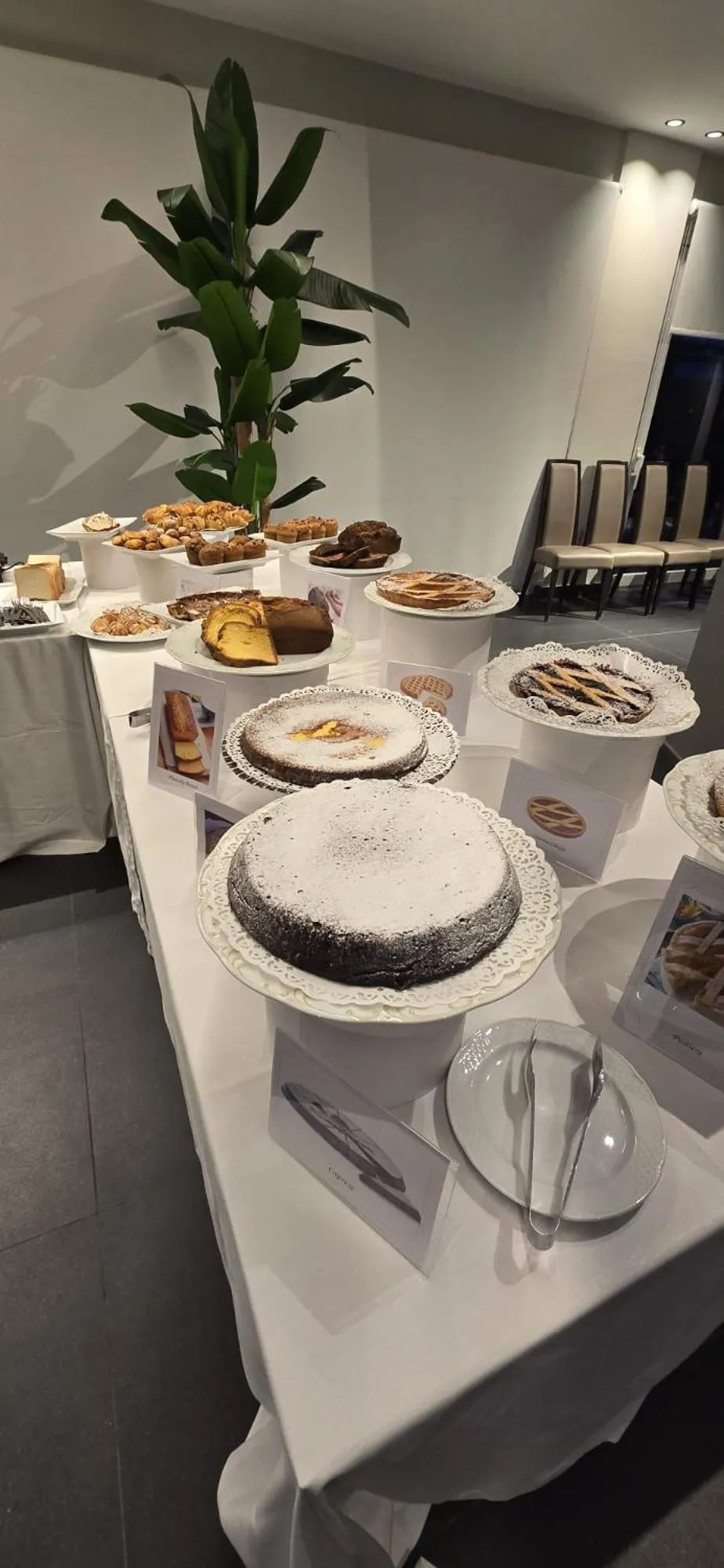 Restaurant/places to eat in Hotel I Gigli