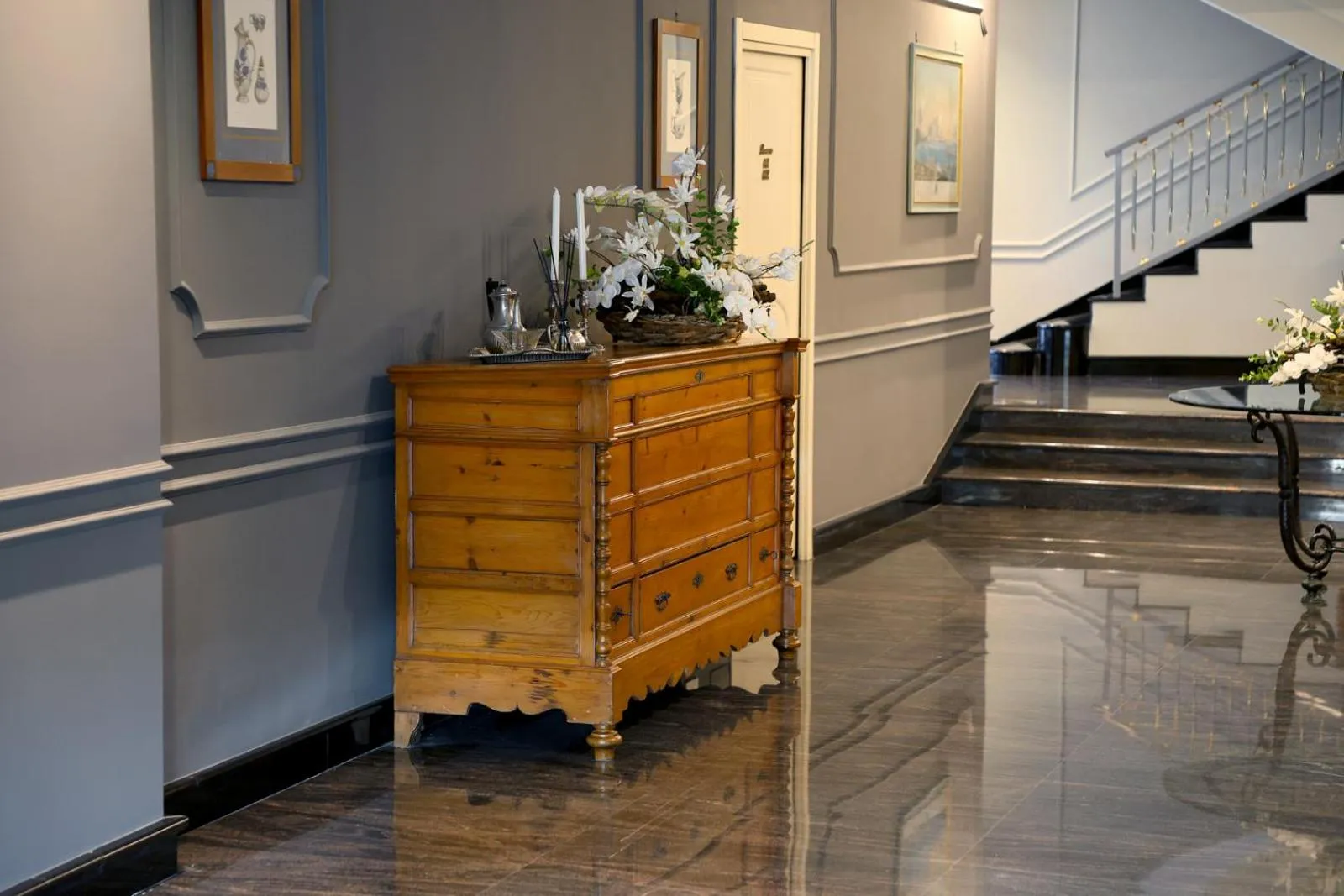 Lobby or reception in Hotel I Gigli