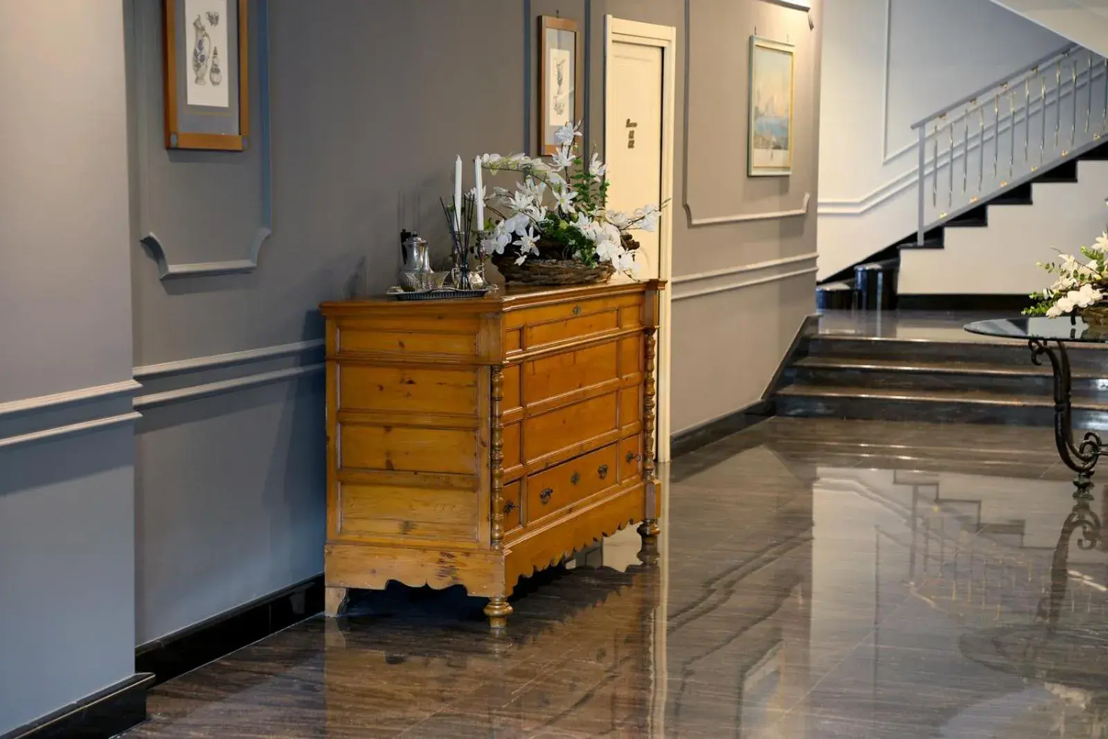 Lobby or reception in Hotel I Gigli Lobby or reception in Hotel I Gigli