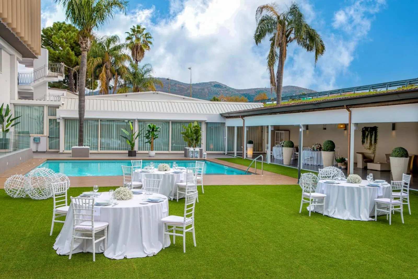 Garden in Hotel I Gigli