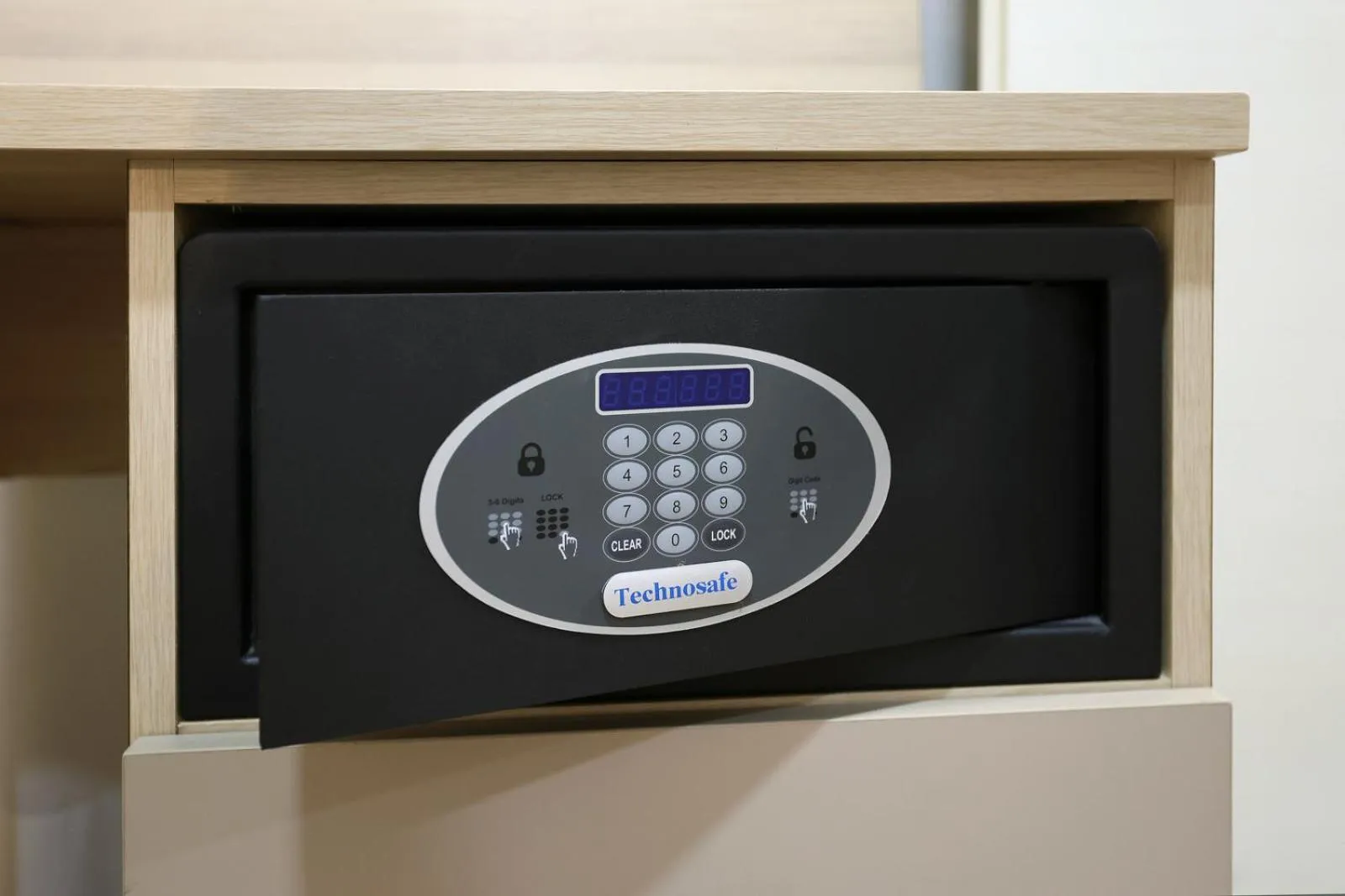 safe in Hotel I Gigli