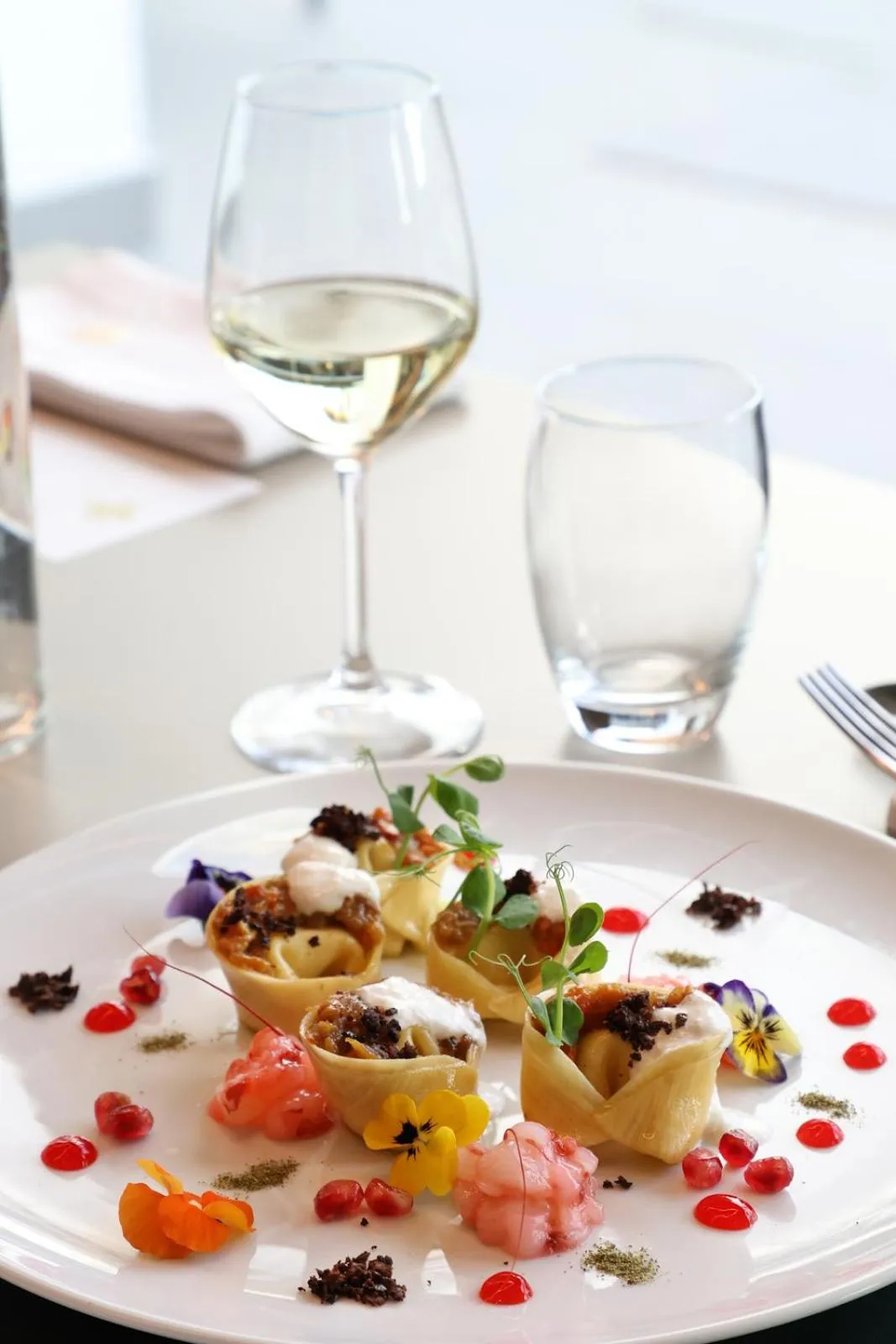 Food in Hotel I Gigli