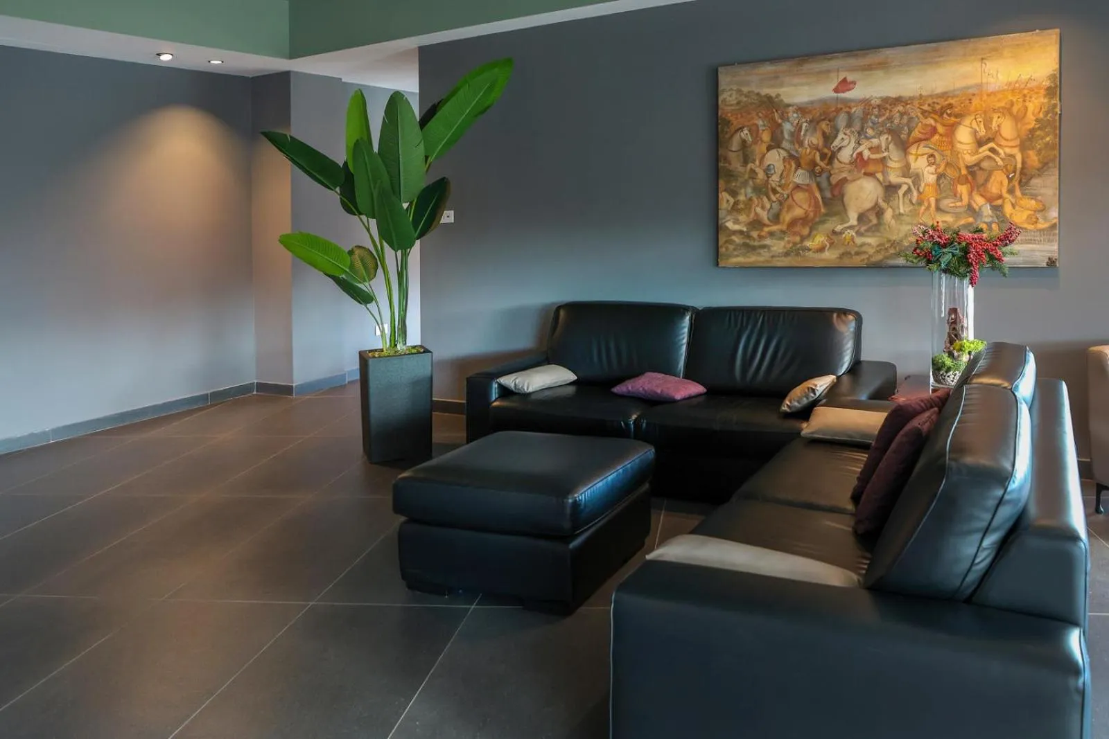 Seating area in Hotel I Gigli