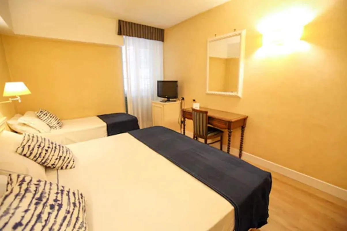 Bedroom, Bed in Hotel I Gigli