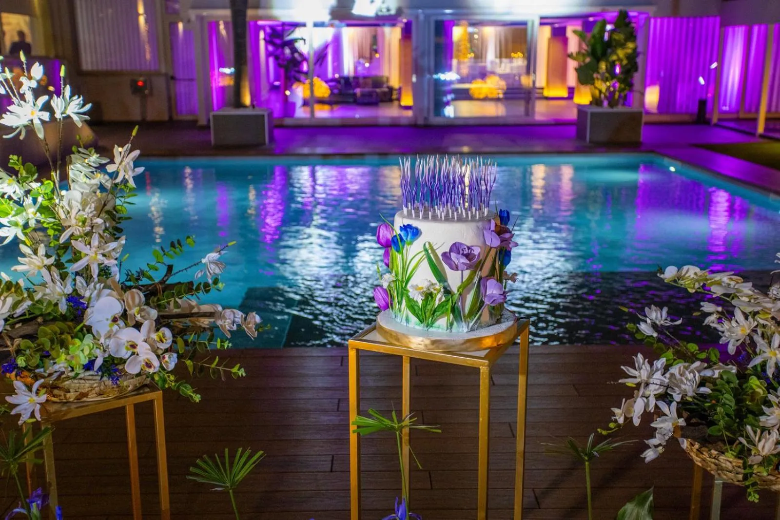 Swimming pool in Hotel I Gigli