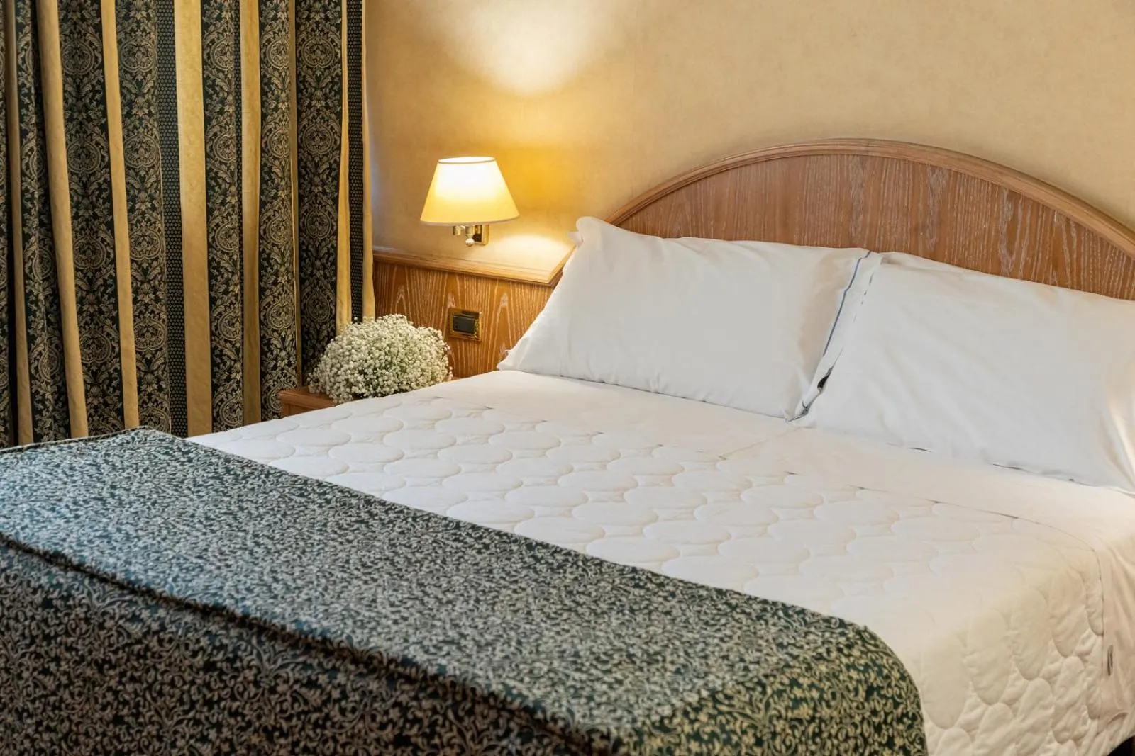 Bedroom, Bed in Hotel I Gigli