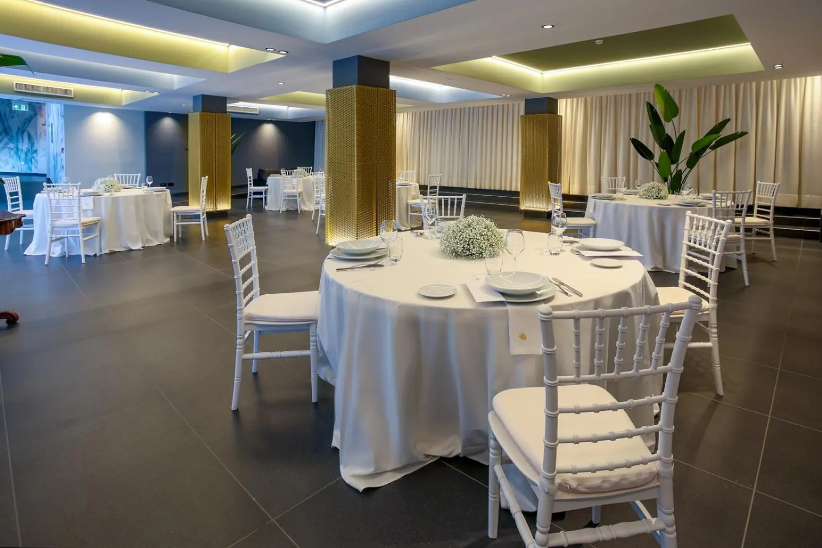 Restaurant/places to eat in Hotel I Gigli