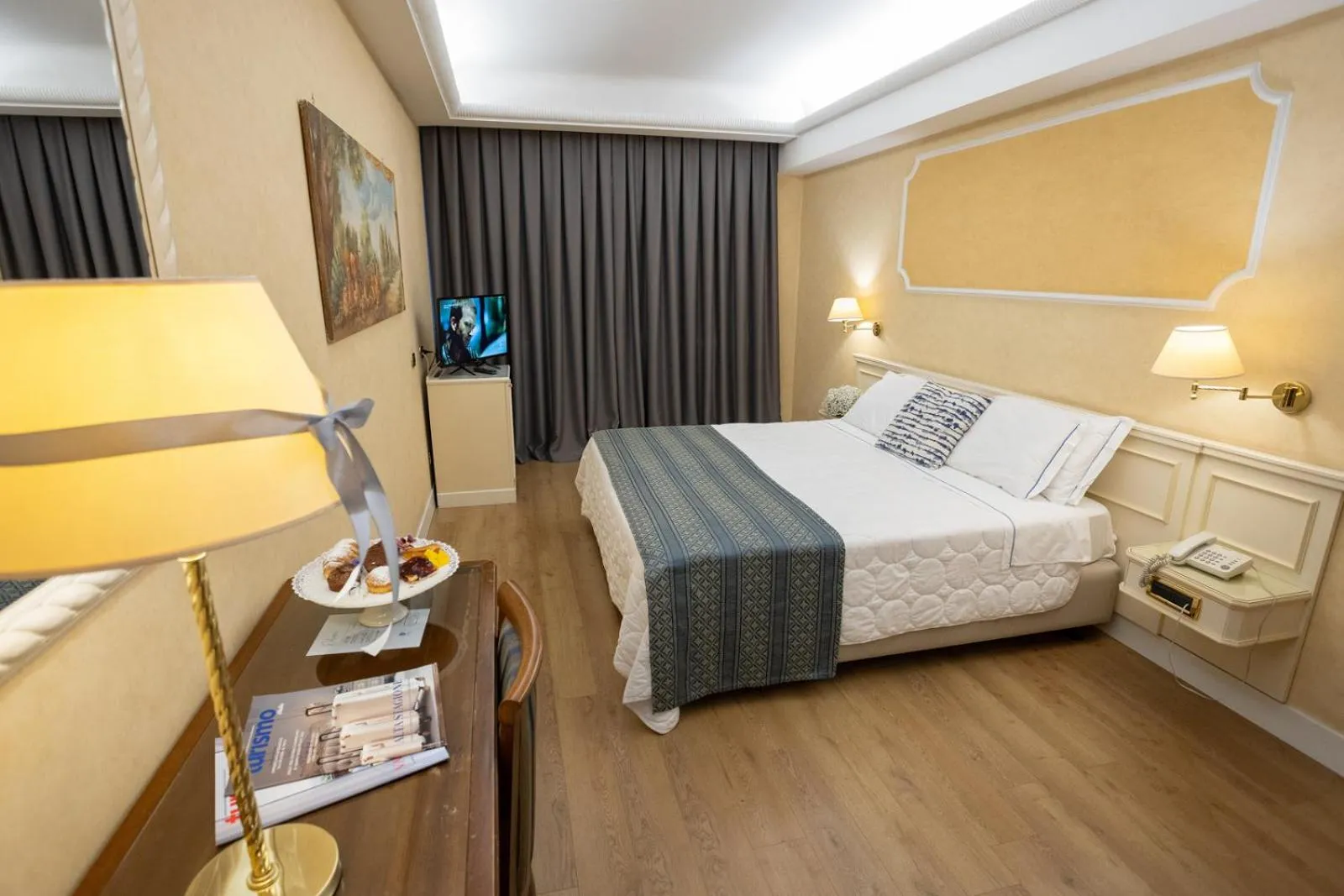 Bedroom, Bed in Hotel I Gigli