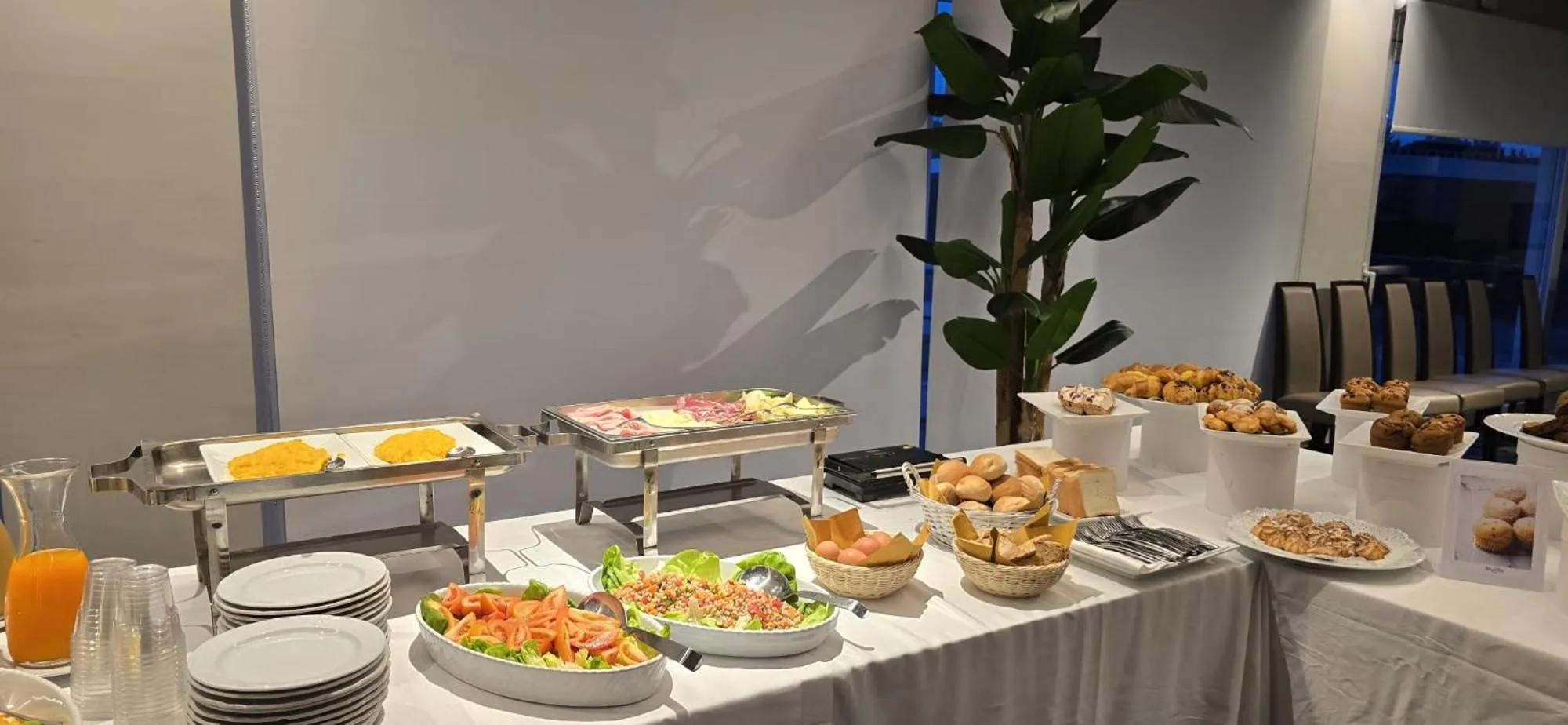 Breakfast in Hotel I Gigli