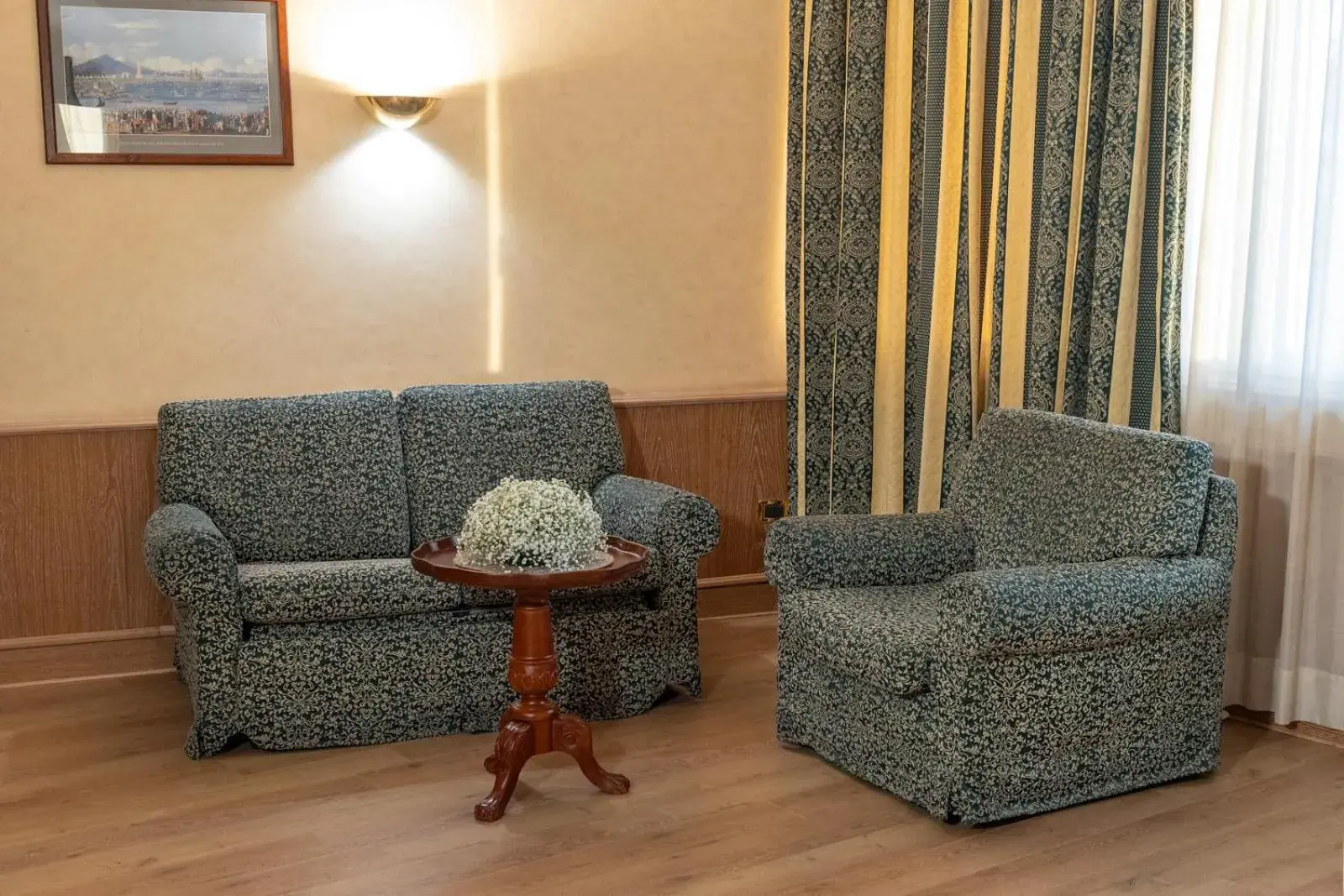 Living room in Hotel I Gigli Living room in Hotel I Gigli