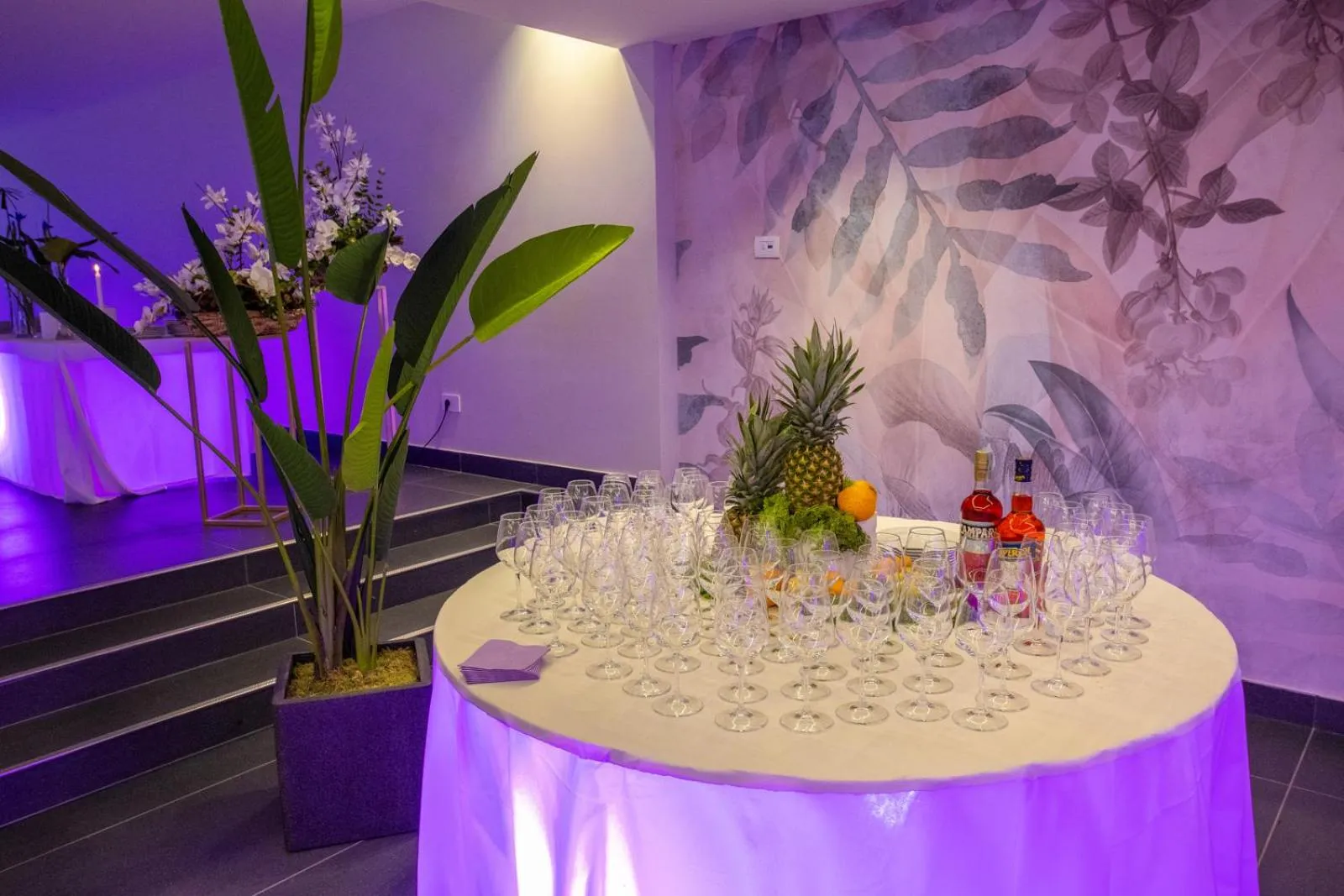 Food and drinks in Hotel I Gigli