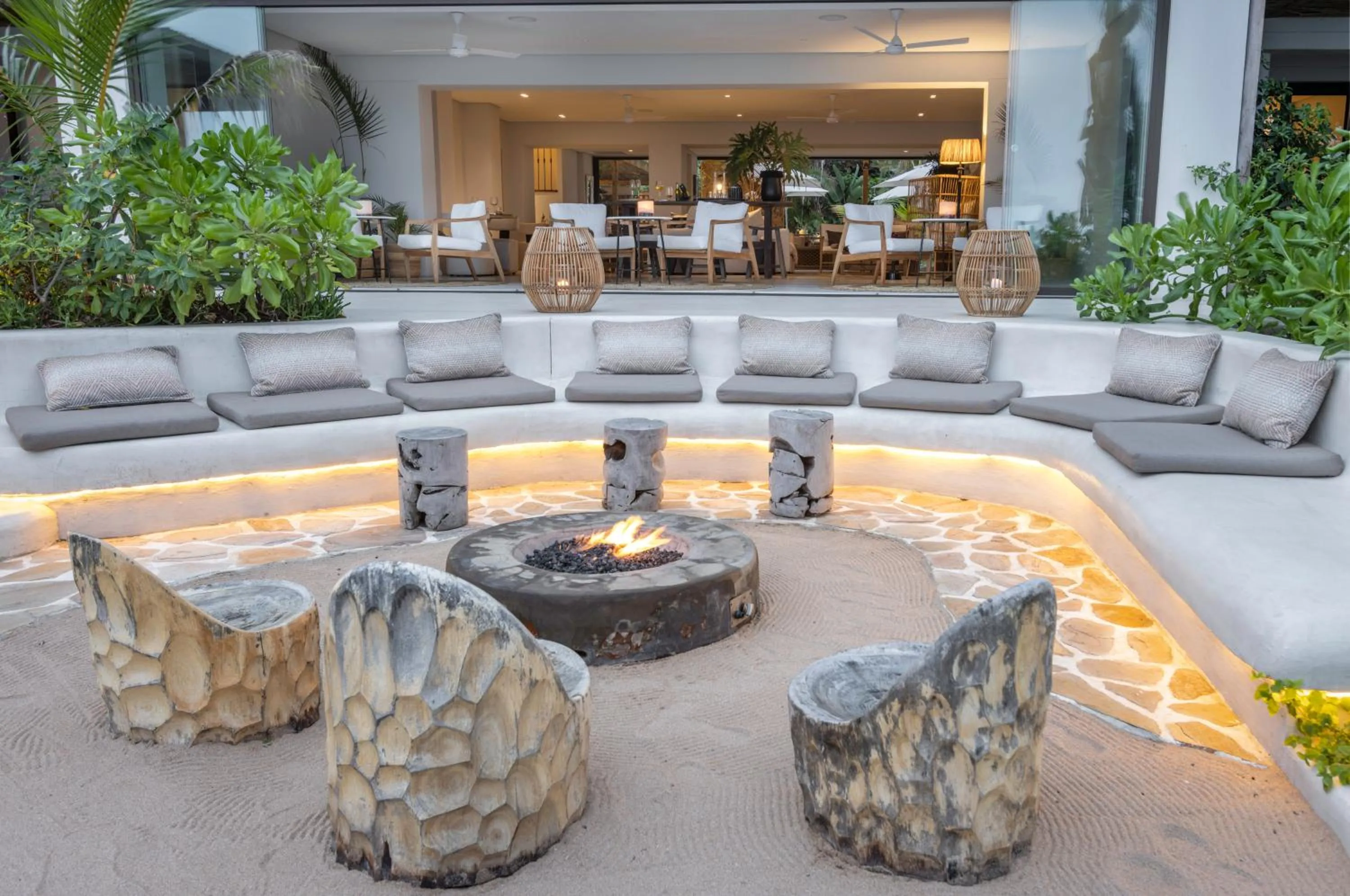 Lounge or bar in Sala Beach House