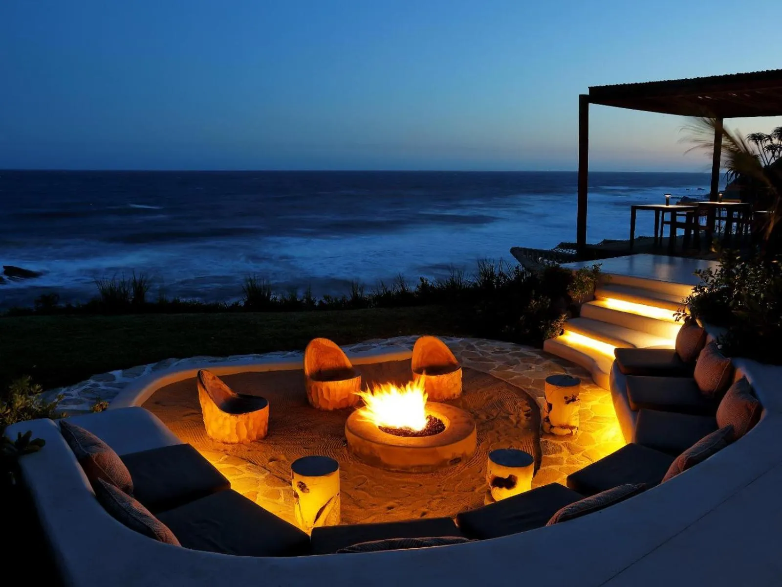 Balcony/Terrace in Sala Beach House