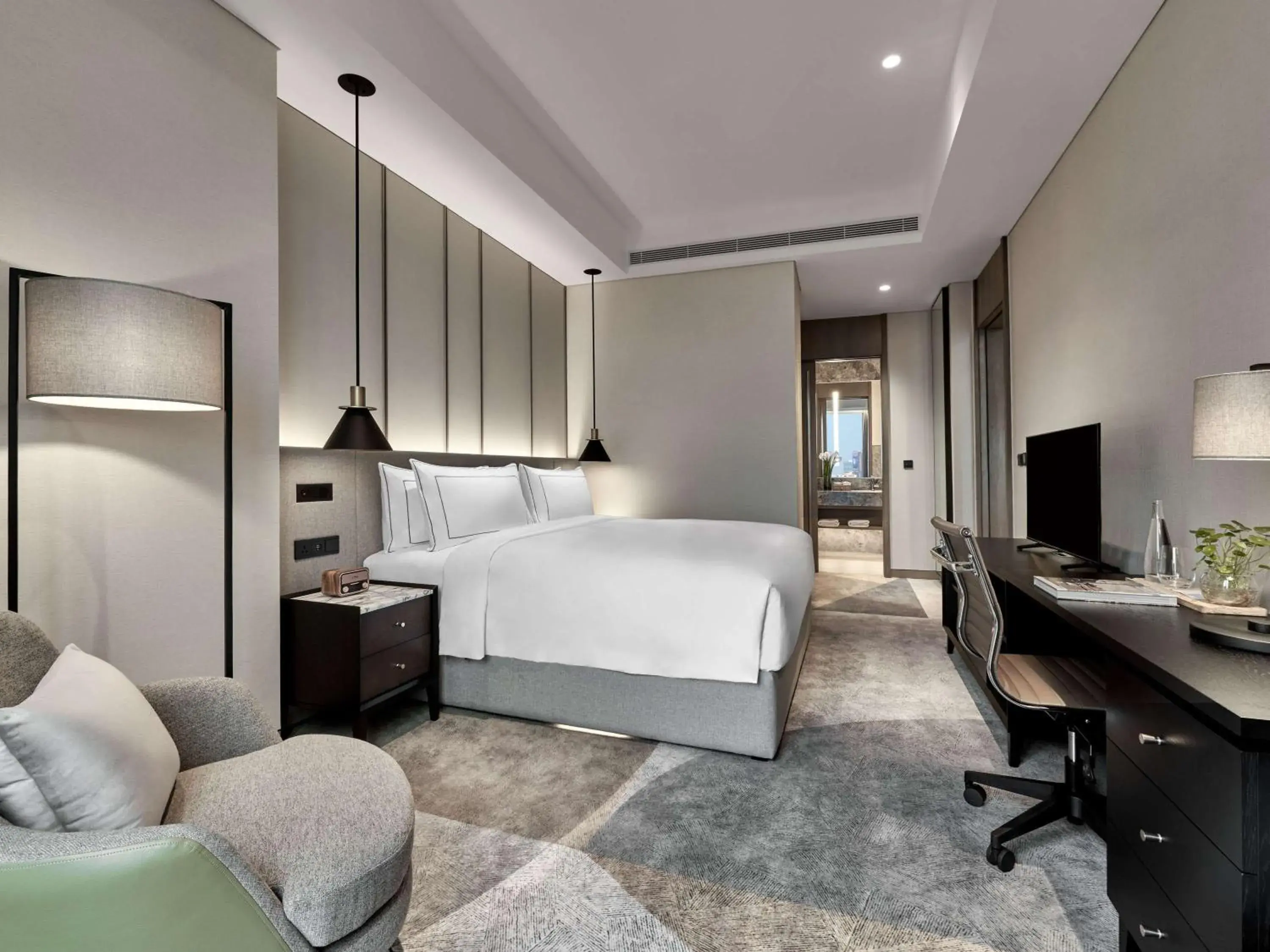 Bedroom, Bed in 25hours Hotel Jakarta The Oddbird Bedroom, Bed in 25hours Hotel Jakarta The Oddbird