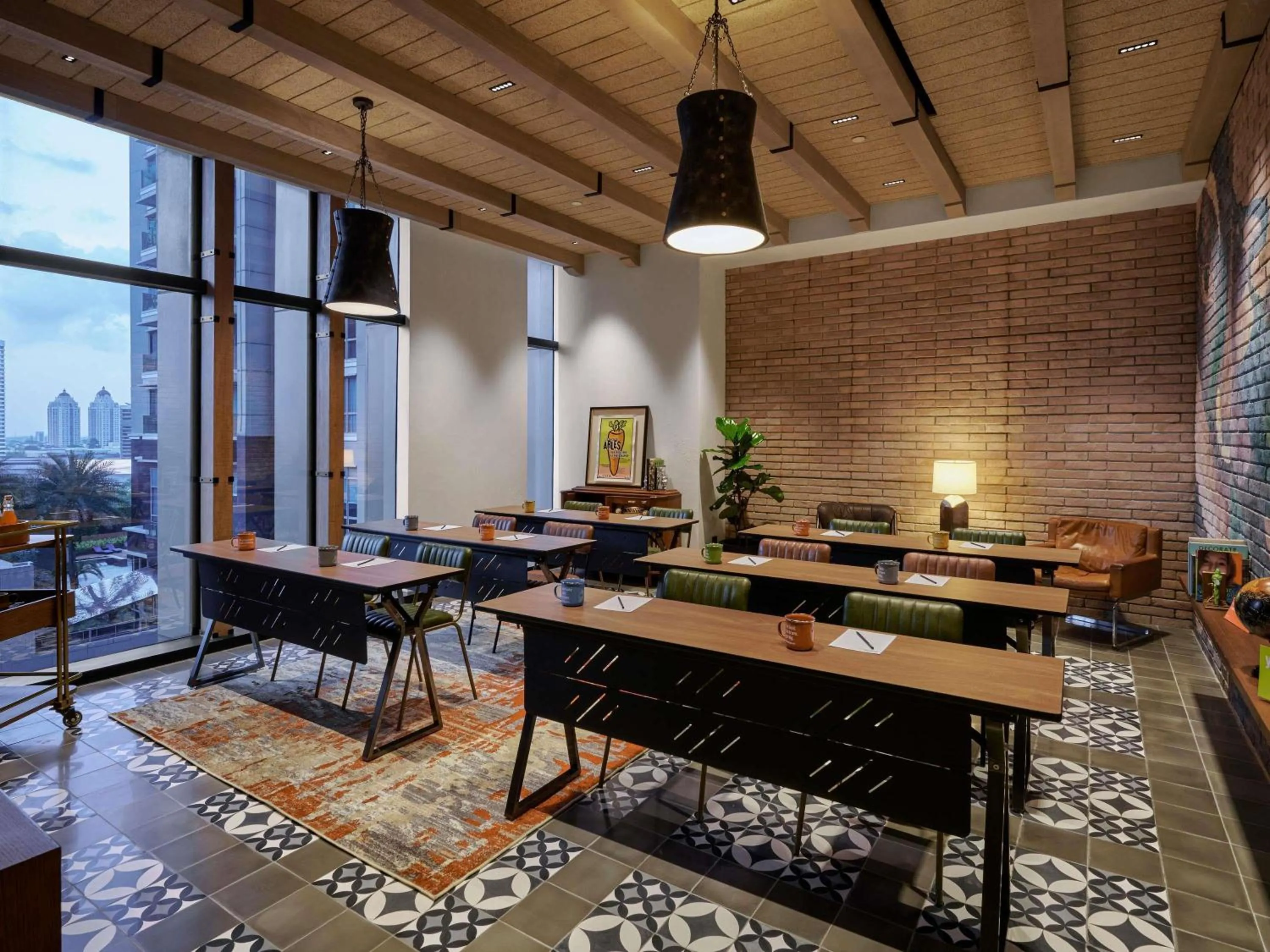 Meeting/conference room in 25hours Hotel Jakarta The Oddbird