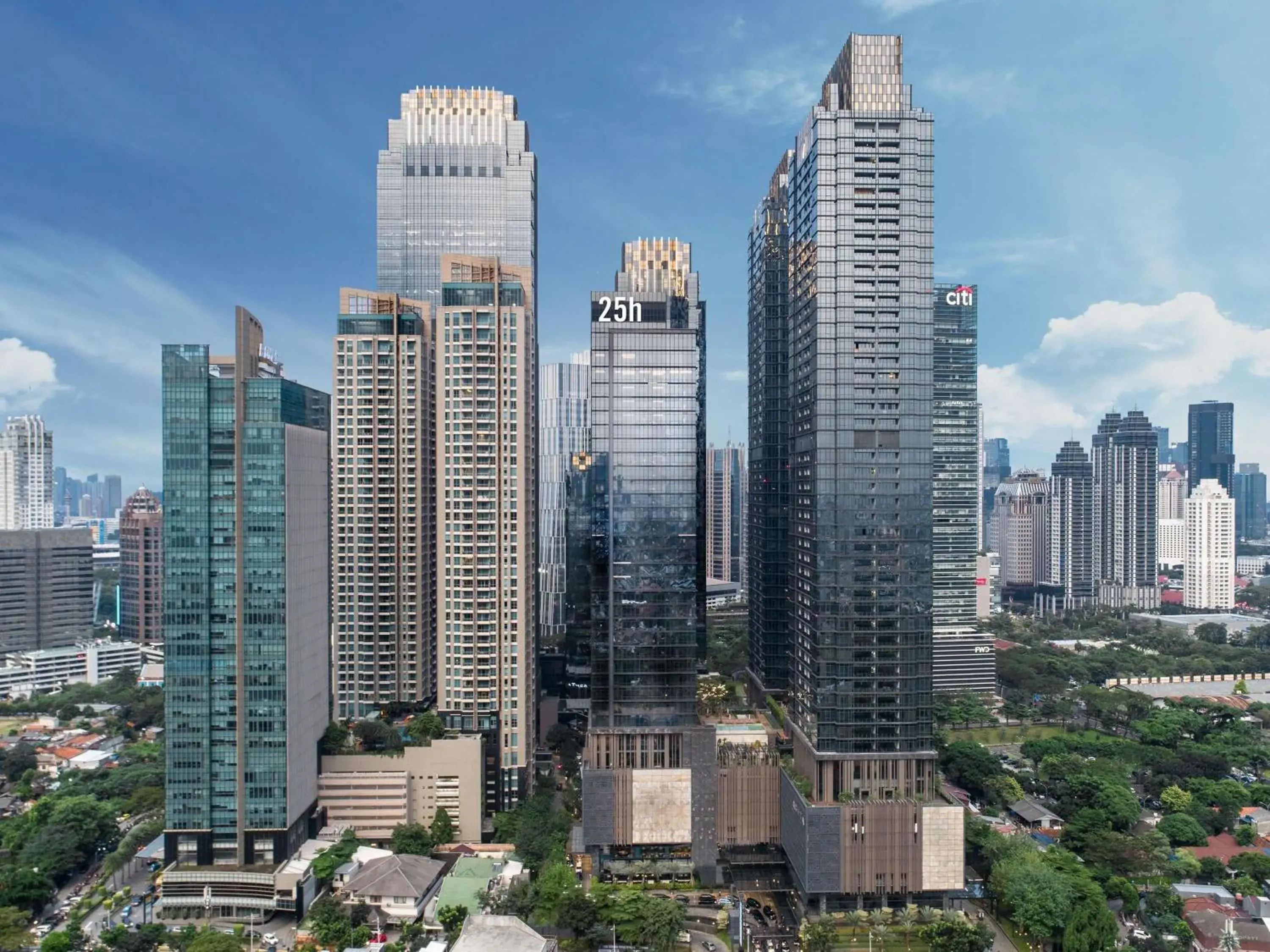 Property building in 25hours Hotel Jakarta The Oddbird Property building in 25hours Hotel Jakarta The Oddbird