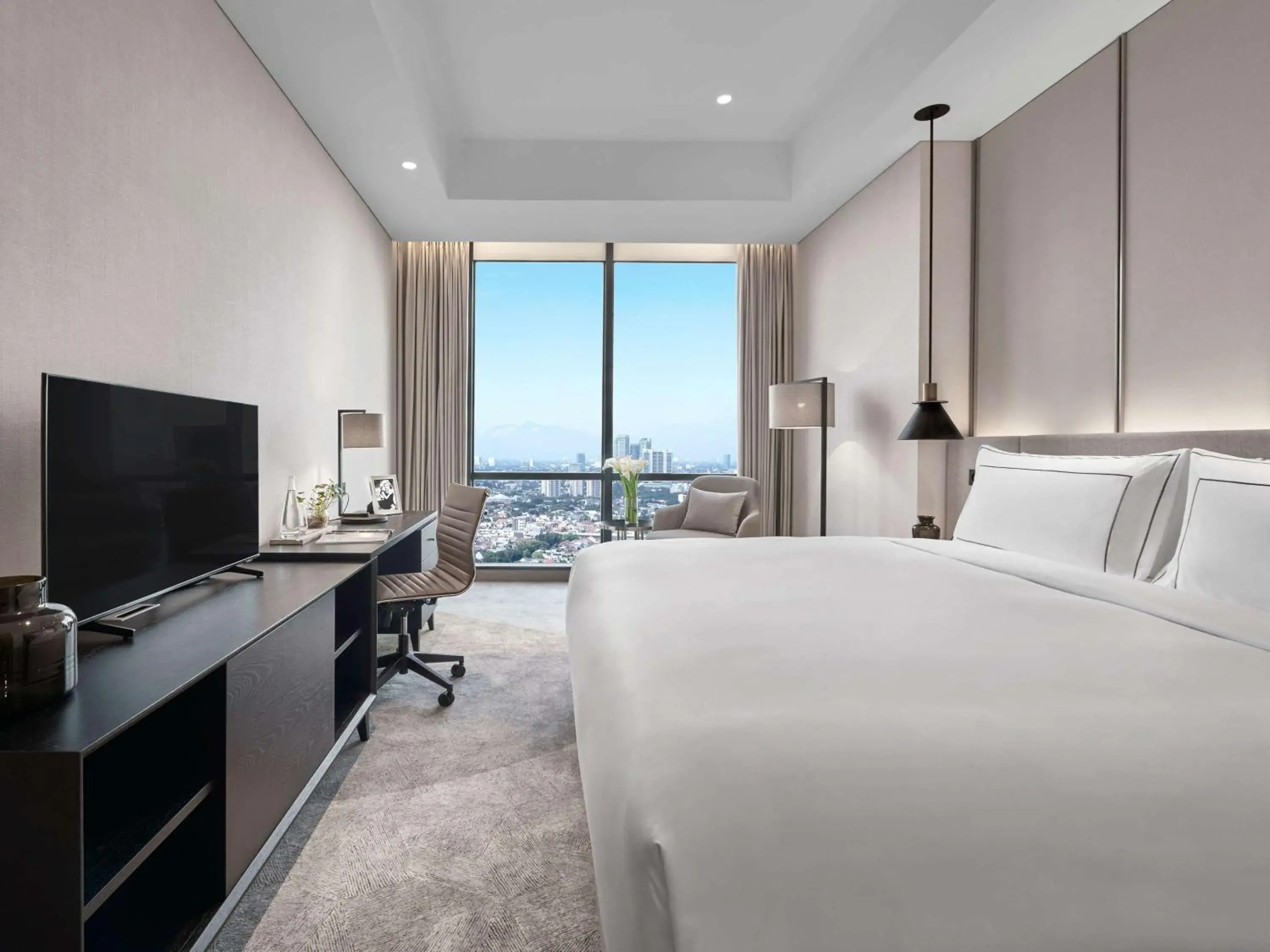 Bedroom, Bed in 25hours Hotel Jakarta The Oddbird Bedroom, Bed in 25hours Hotel Jakarta The Oddbird