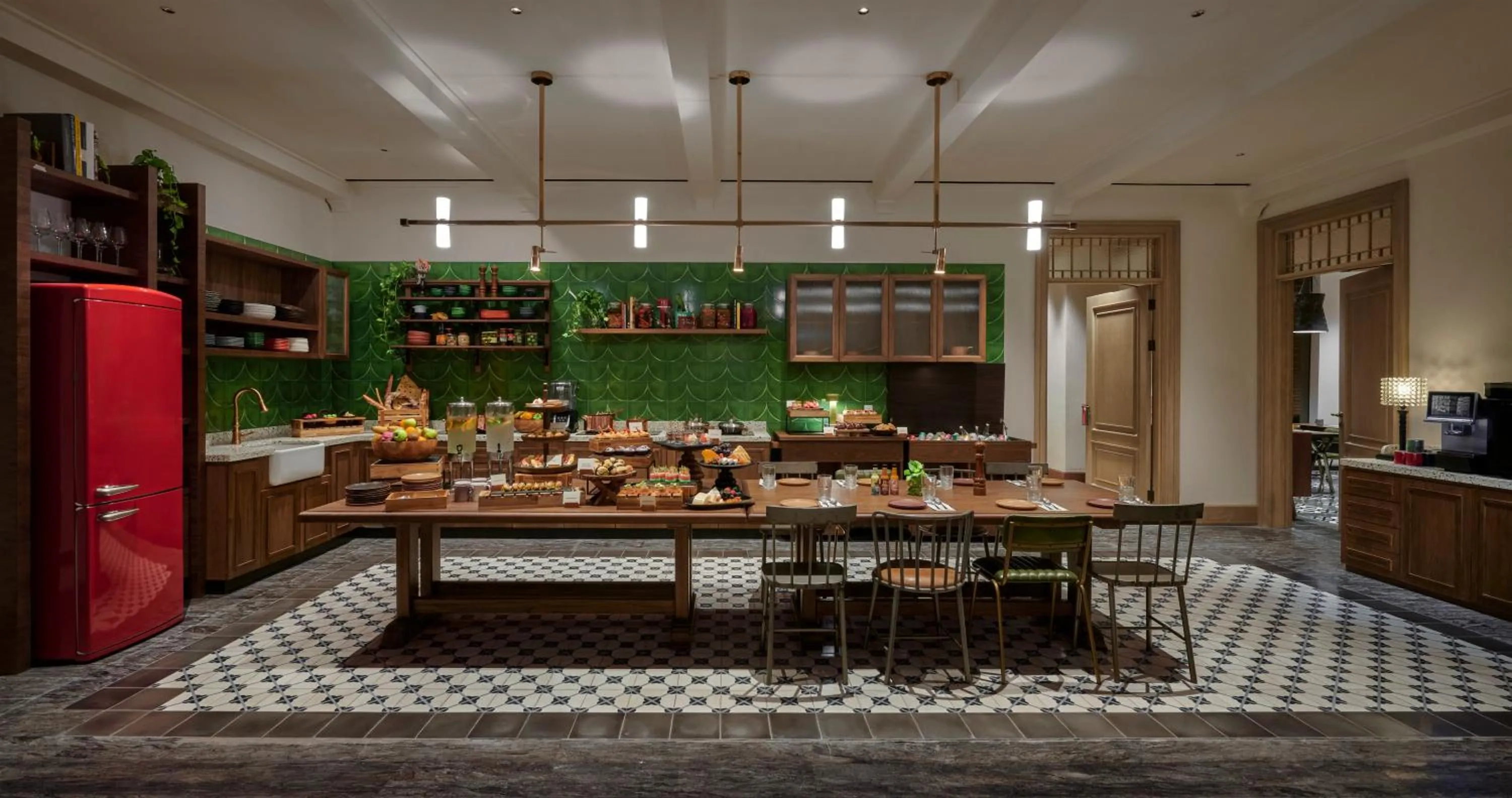 Meeting/conference room in 25hours Hotel Jakarta The Oddbird