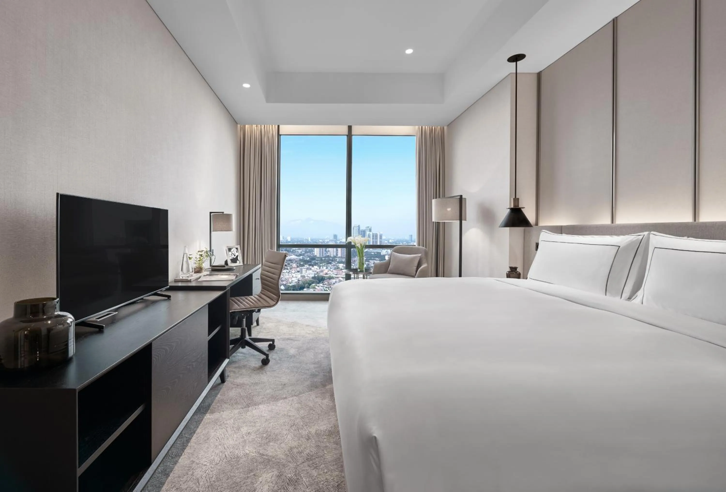 Bed in 25hours Hotel Jakarta The Oddbird