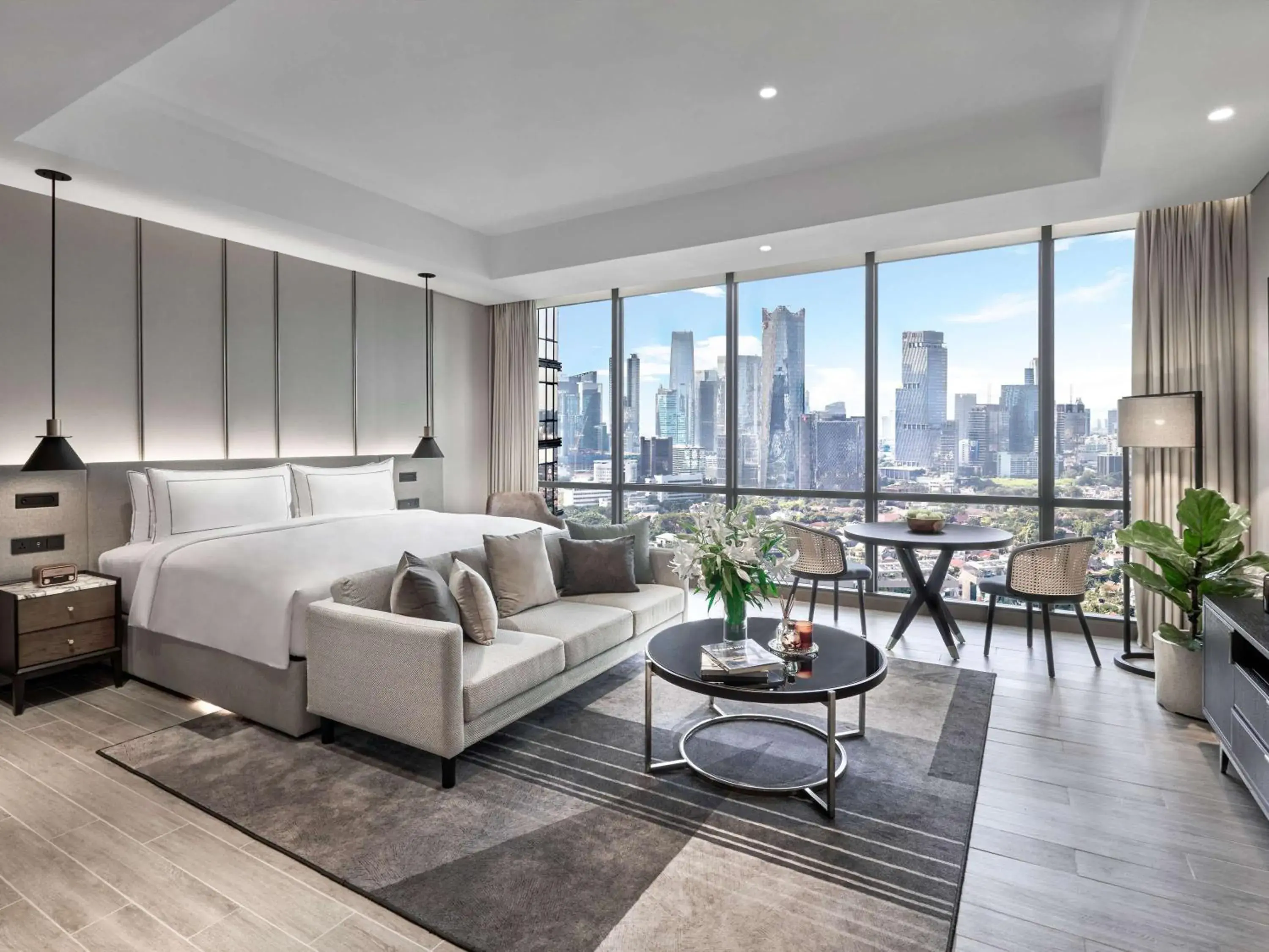 Bedroom in 25hours Hotel Jakarta The Oddbird Bedroom in 25hours Hotel Jakarta The Oddbird