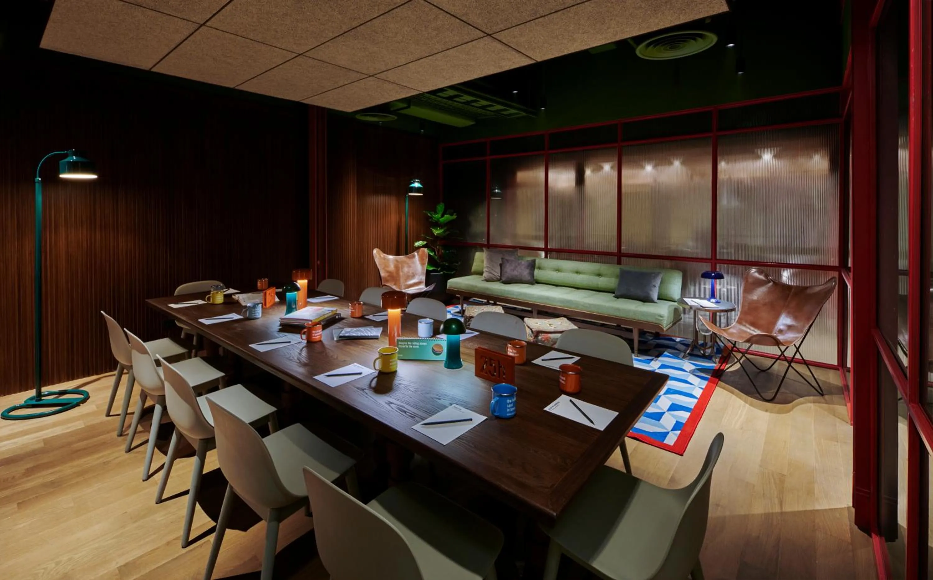 Meeting/conference room in 25hours Hotel Jakarta The Oddbird