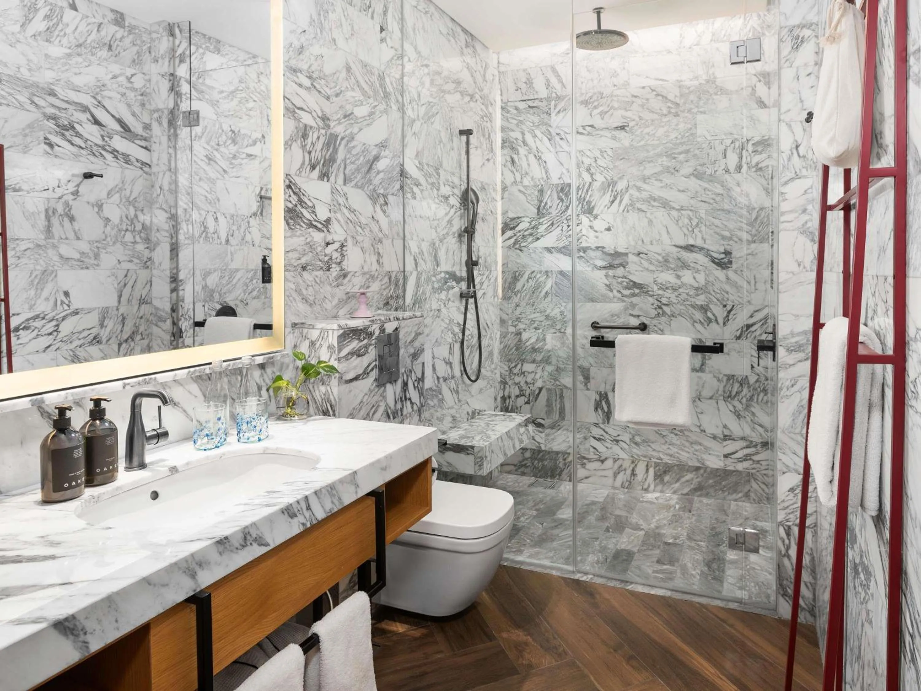 Bedroom in 25hours Hotel Jakarta The Oddbird