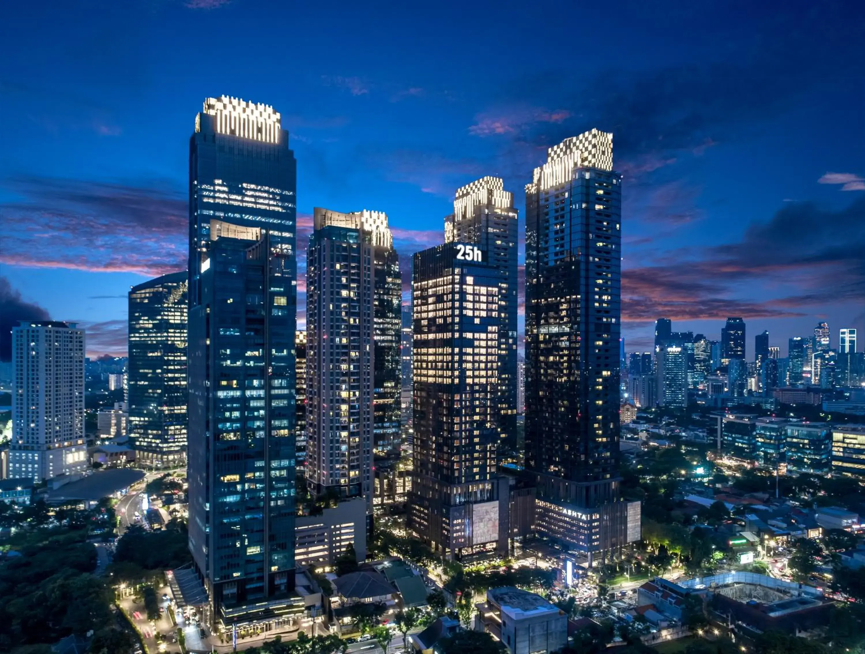 Property building in 25hours Hotel Jakarta The Oddbird Property building in 25hours Hotel Jakarta The Oddbird