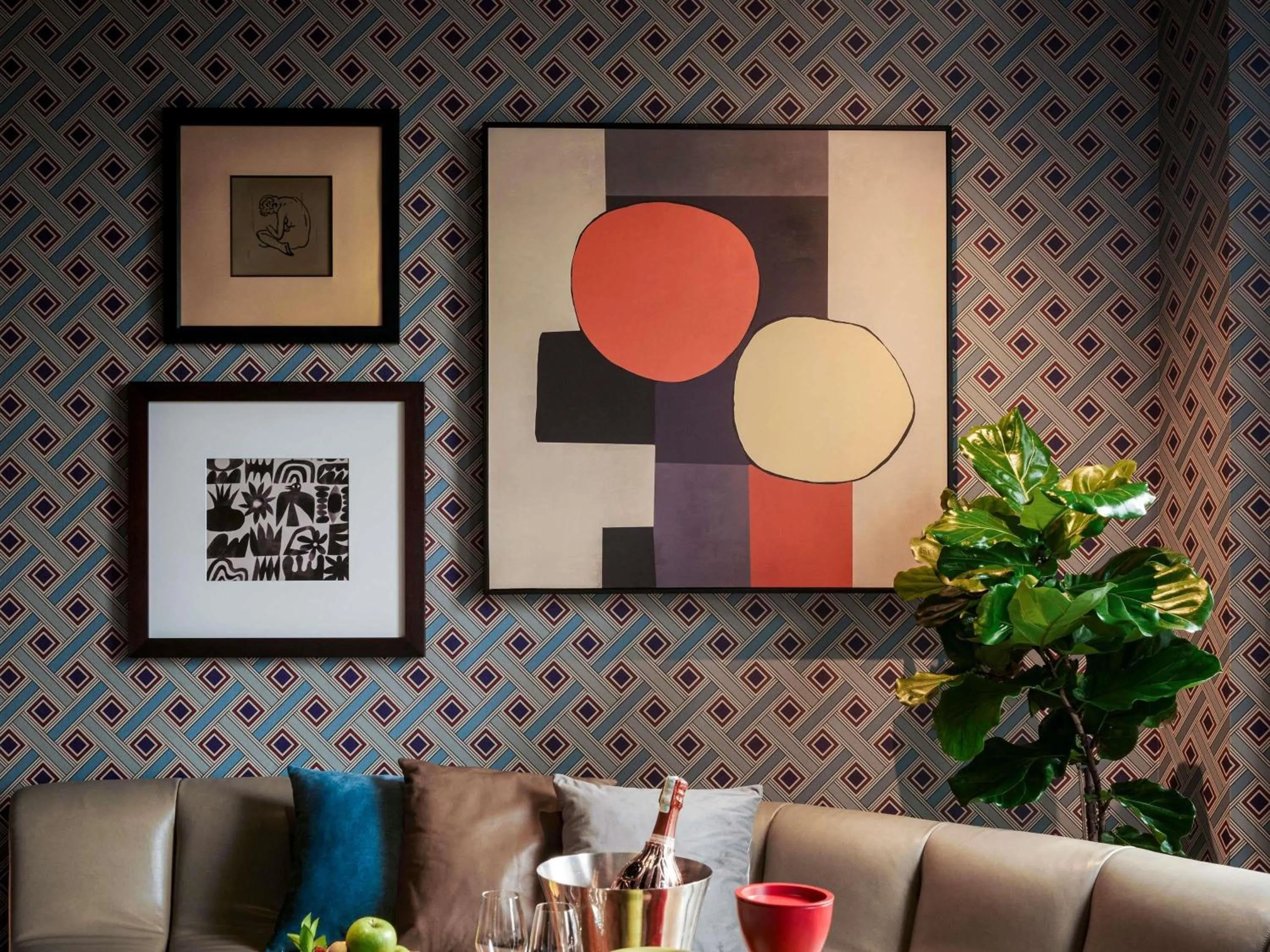 Bedroom in 25hours Hotel Jakarta The Oddbird