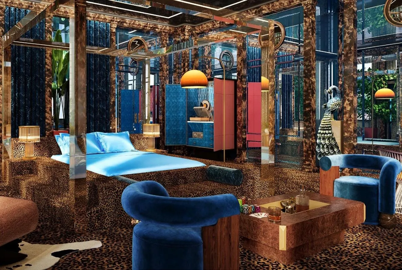 Bed in 25hours Hotel Jakarta The Oddbird