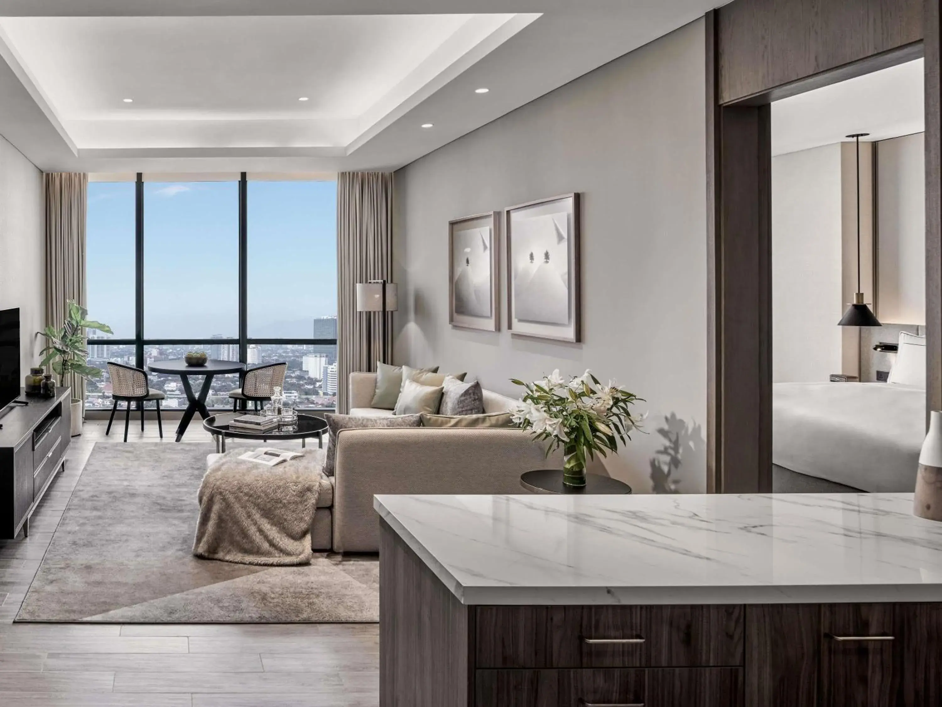 Bedroom in 25hours Hotel Jakarta The Oddbird Bedroom in 25hours Hotel Jakarta The Oddbird