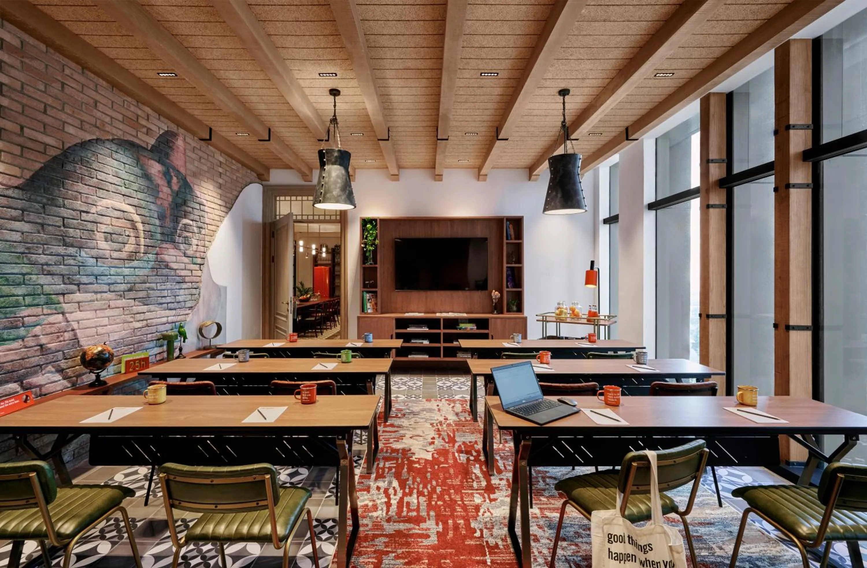 Meeting/conference room in 25hours Hotel Jakarta The Oddbird