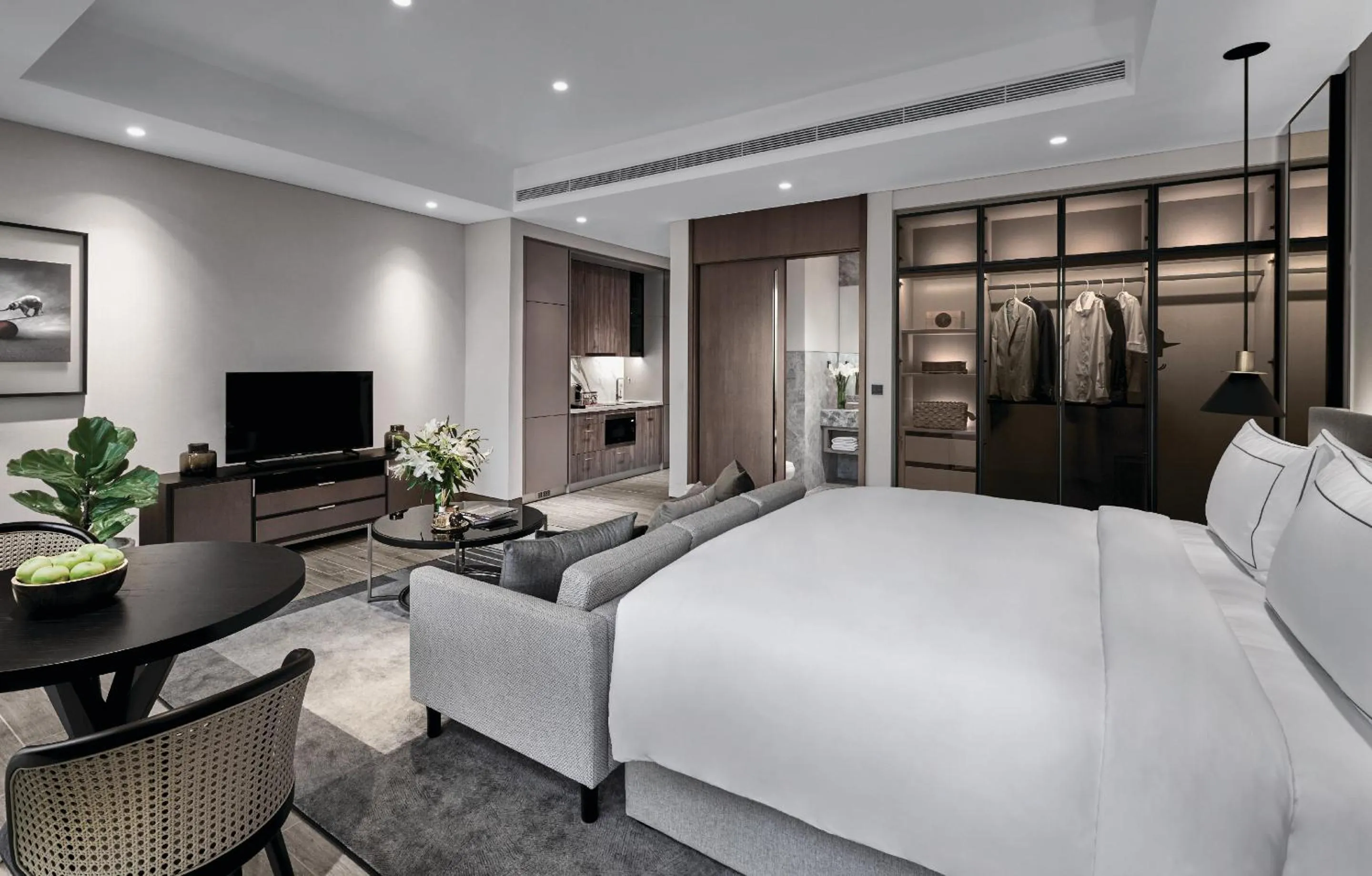 Bedroom, Bed in 25hours Hotel Jakarta The Oddbird