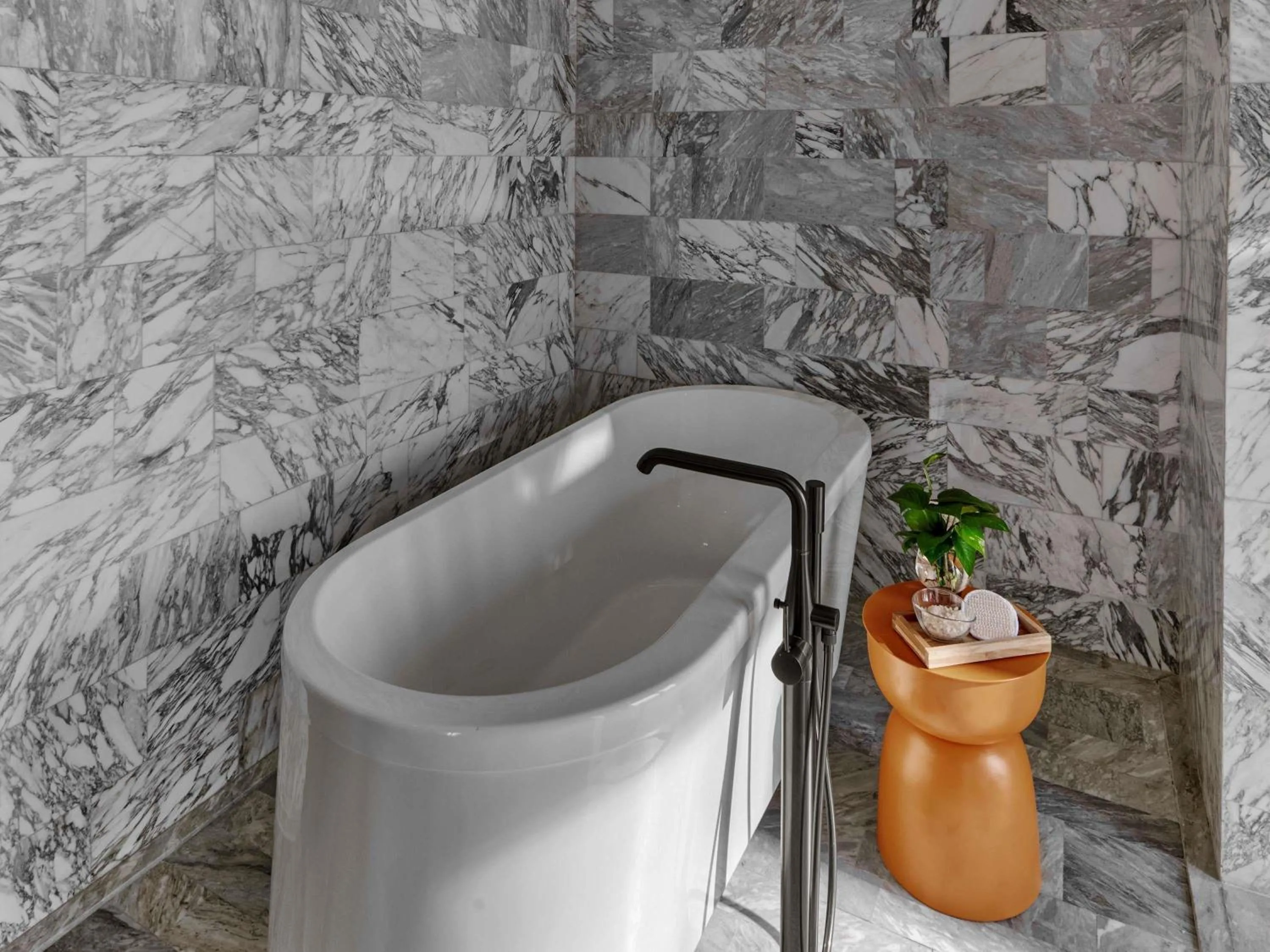 Bedroom in 25hours Hotel Jakarta The Oddbird