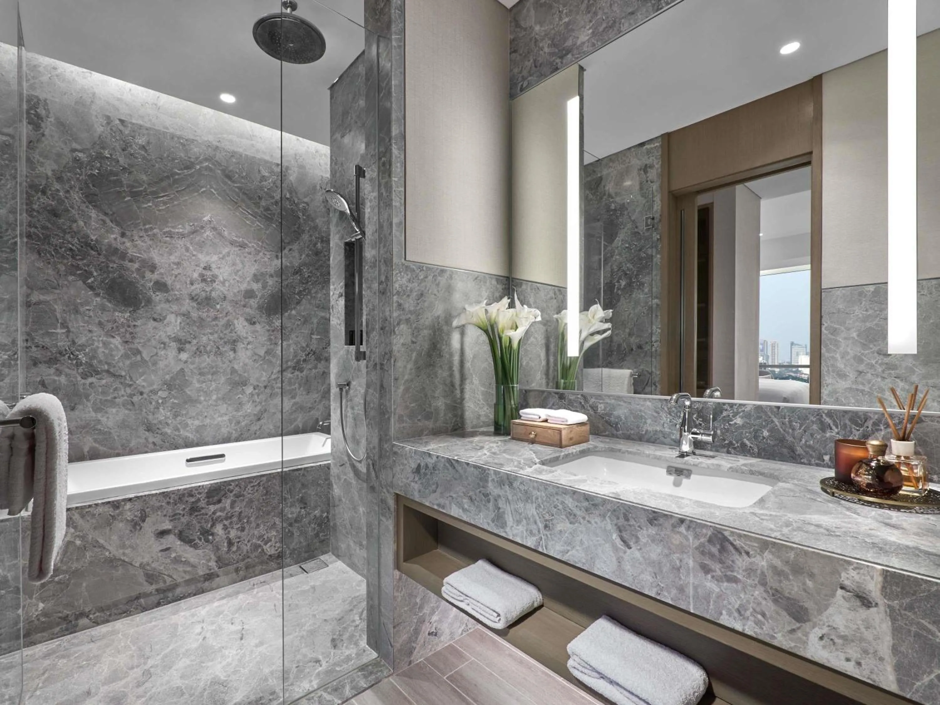 Bedroom in 25hours Hotel Jakarta The Oddbird