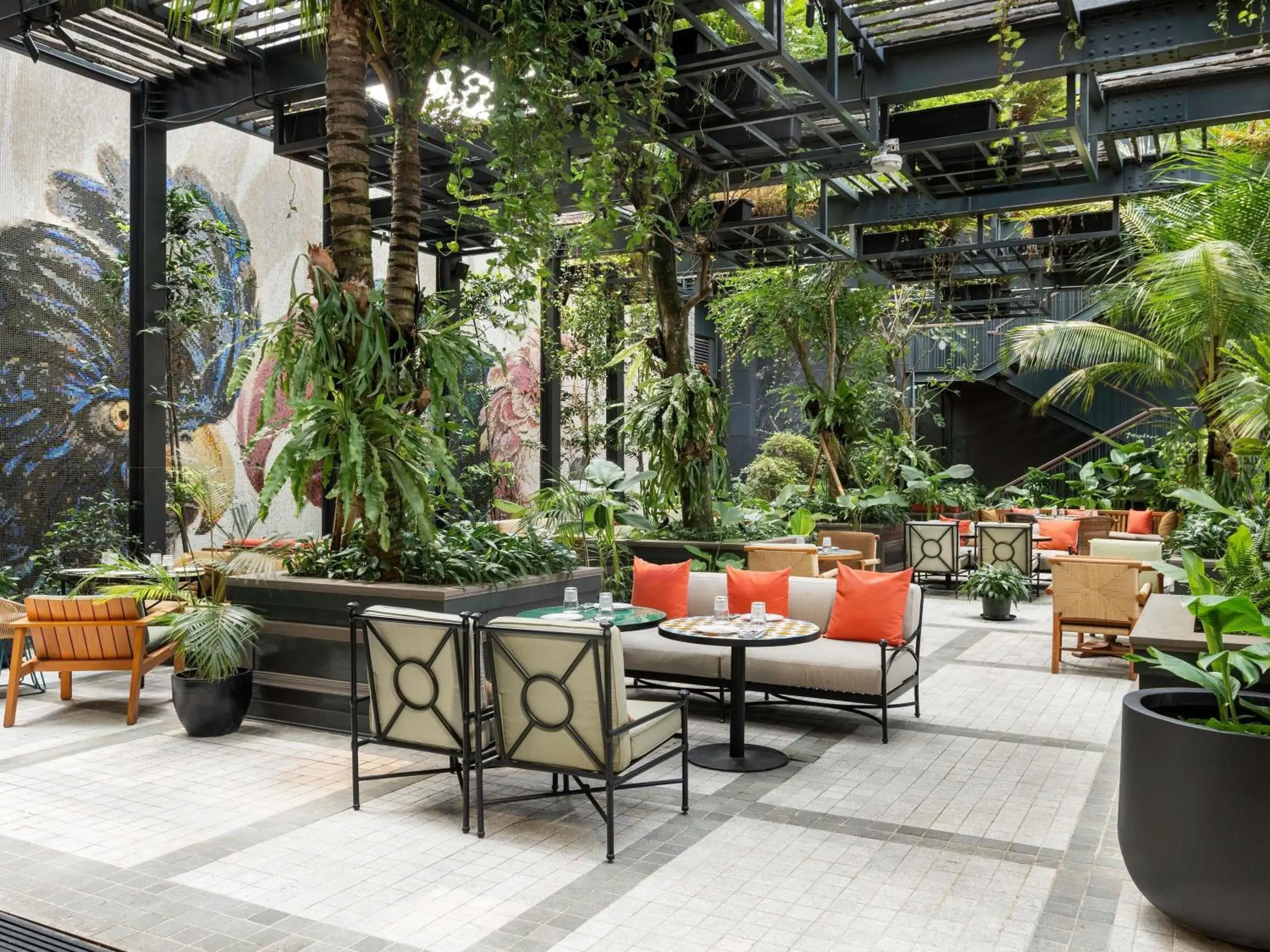 Restaurant/places to eat in 25hours Hotel Jakarta The Oddbird Restaurant/places to eat in 25hours Hotel Jakarta The Oddbird